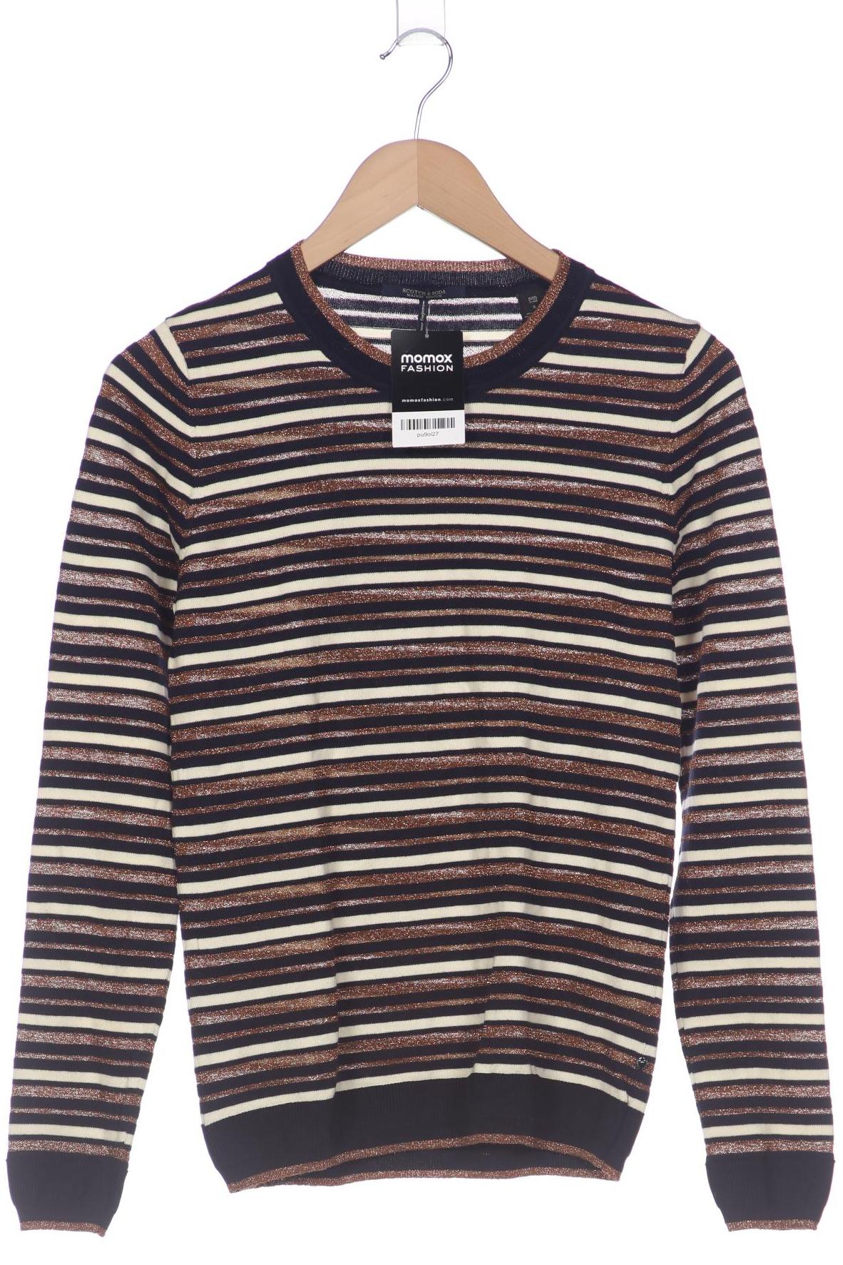 

Maison Scotch Damen Pullover, mehrfarbig, Gr. 36