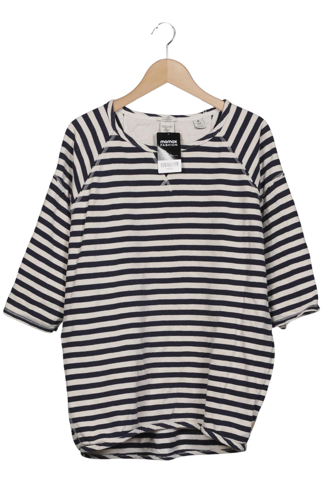 

Maison Scotch Damen Sweatshirt, mehrfarbig, Gr. 40