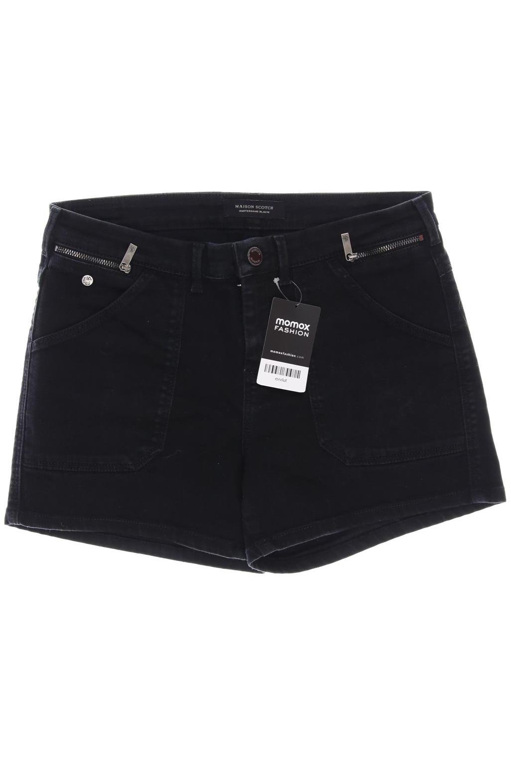

Maison Scotch Damen Shorts, schwarz