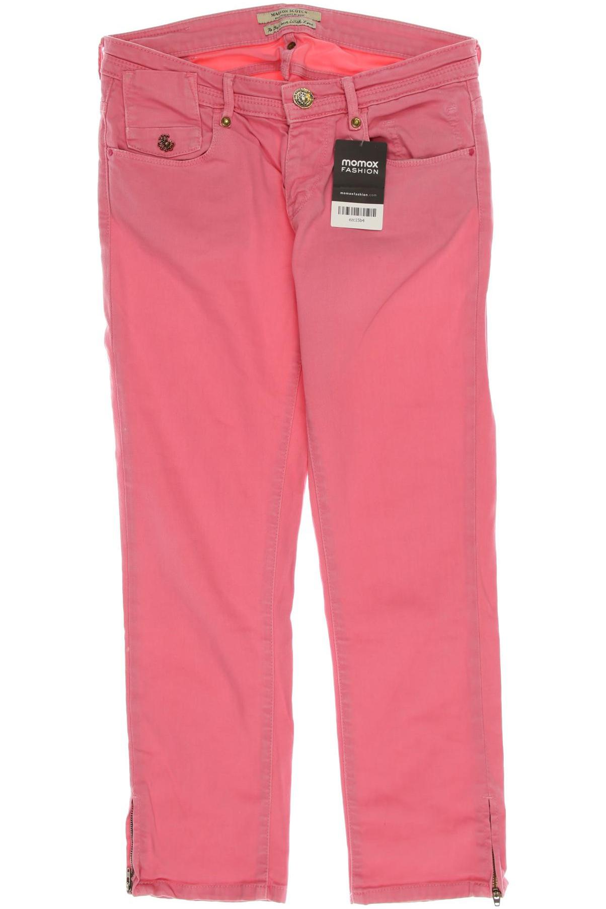 

Maison Scotch Damen Jeans, pink
