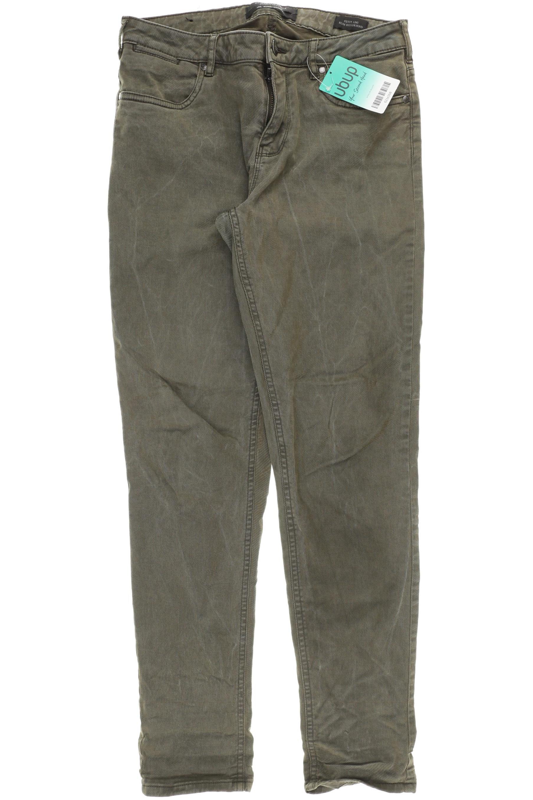 

Maison Scotch Damen Jeans, grün, Gr. 25
