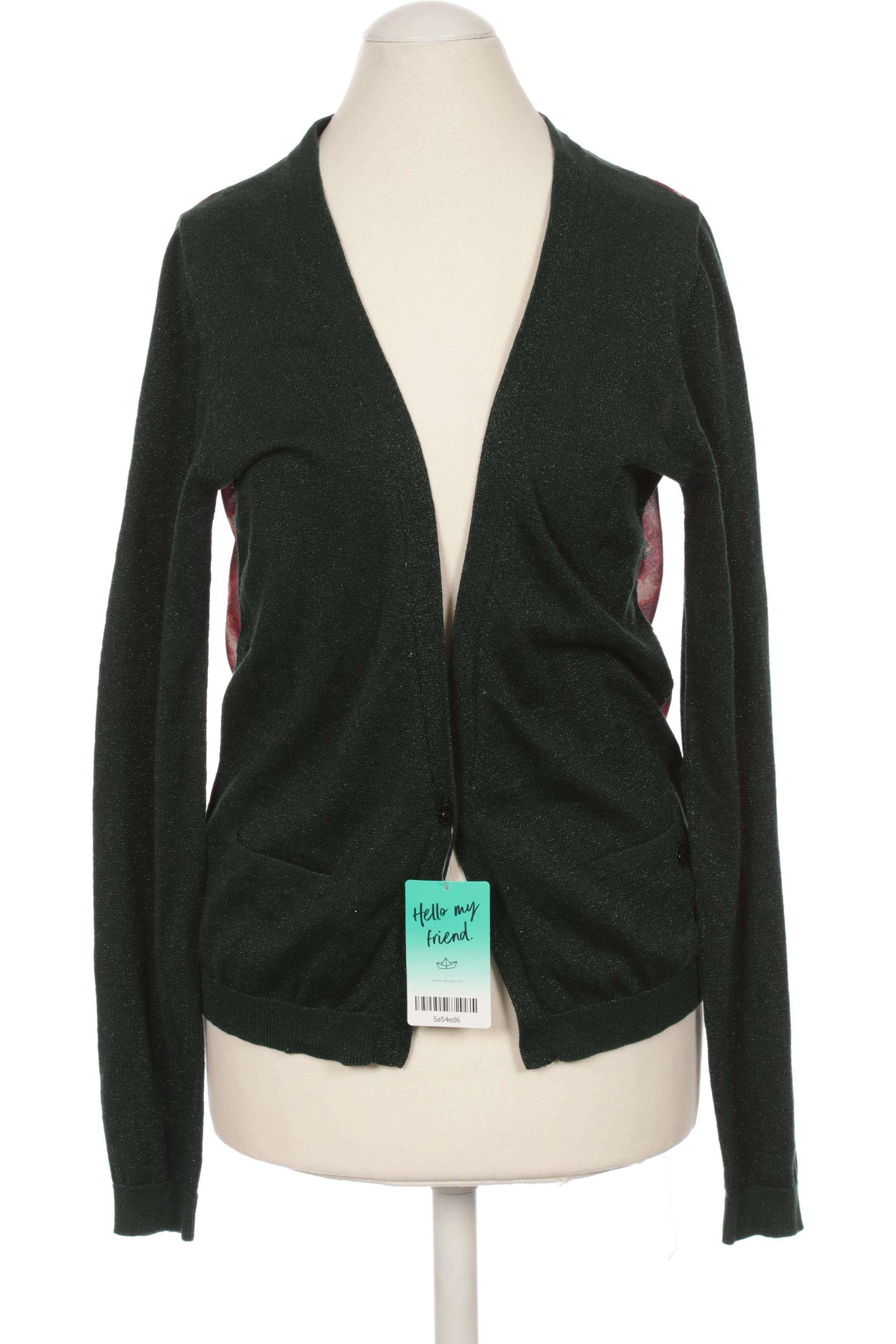 

Maison Scotch Damen Strickjacke, grün, Gr. 36