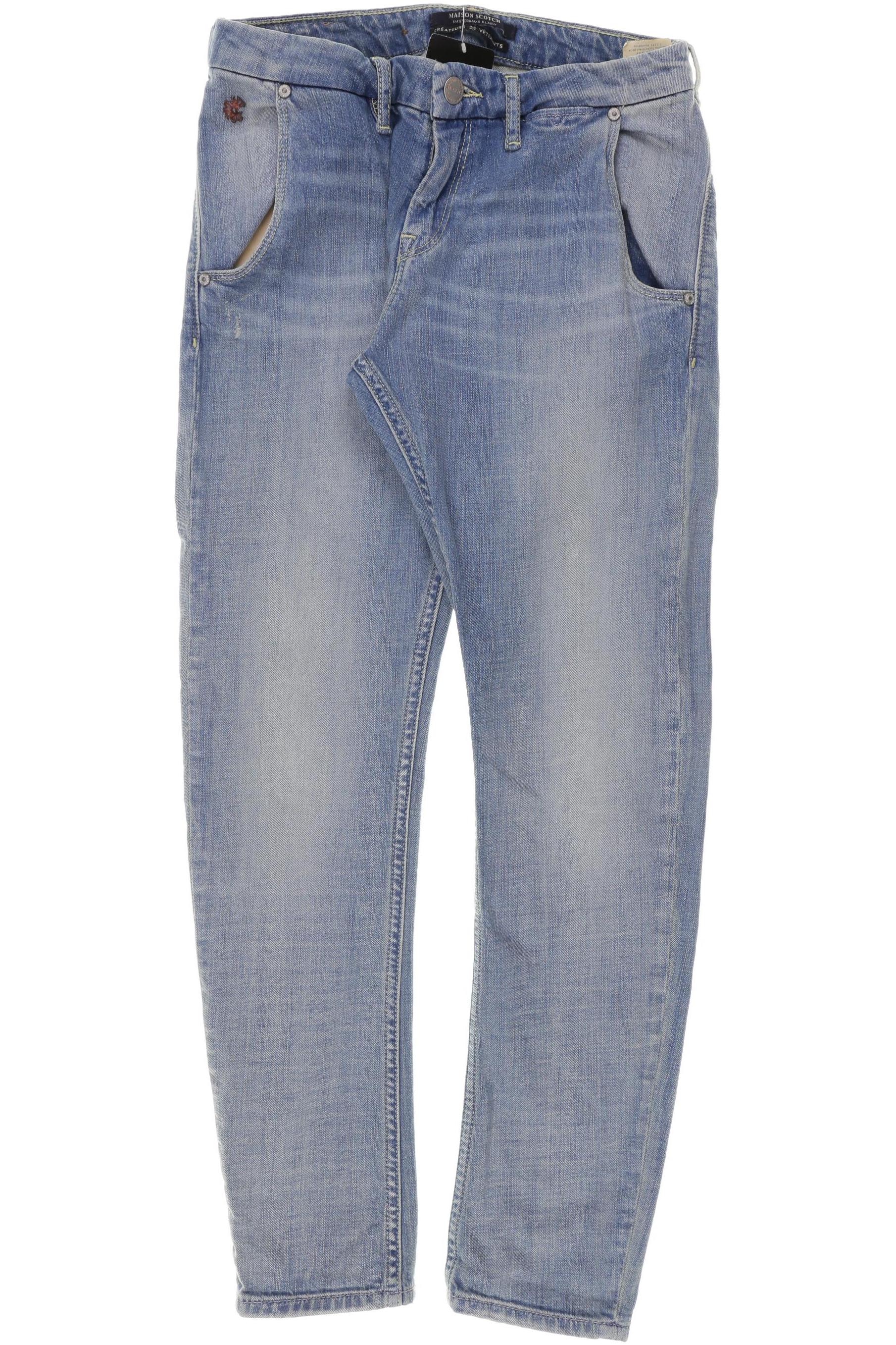 

Maison Scotch Damen Jeans, blau, Gr. 26