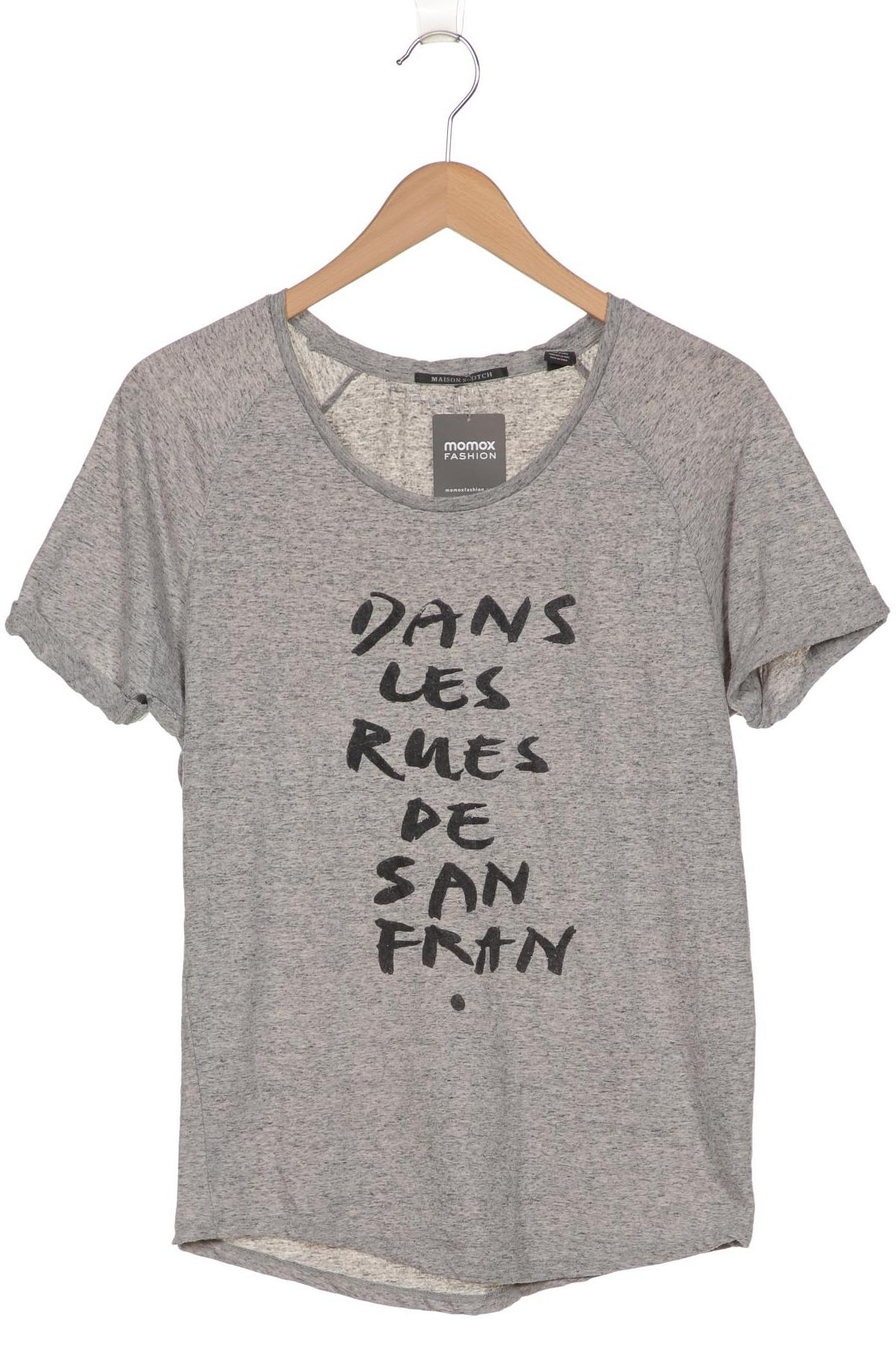 

Maison Scotch Damen T-Shirt, grau