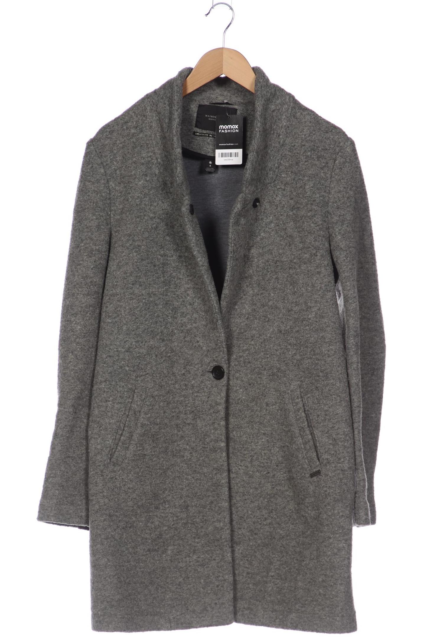 

Maison Scotch Damen Mantel, grau, Gr. 42