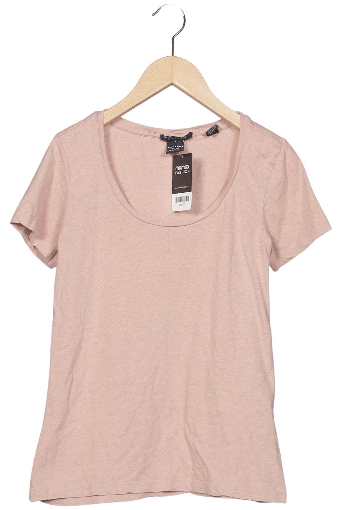 

Maison Scotch Damen T-Shirt, pink, Gr. 34