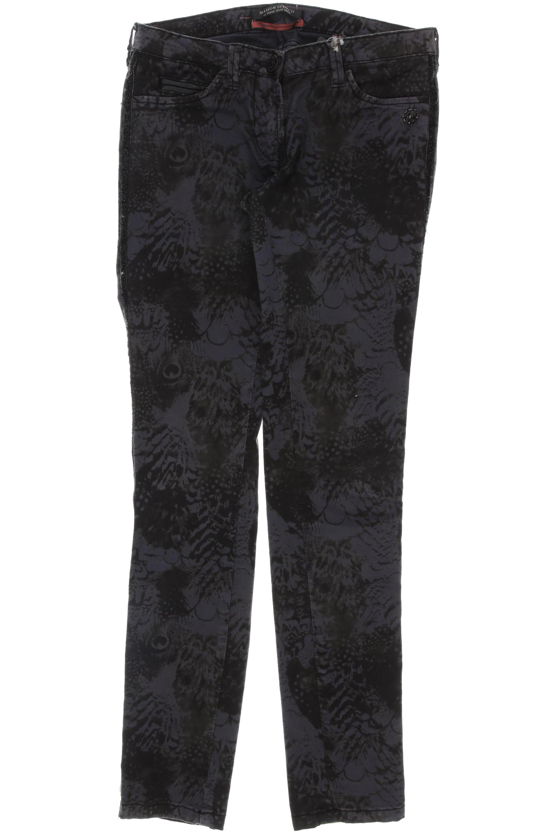 

Maison Scotch Damen Jeans, blau, Gr. 25