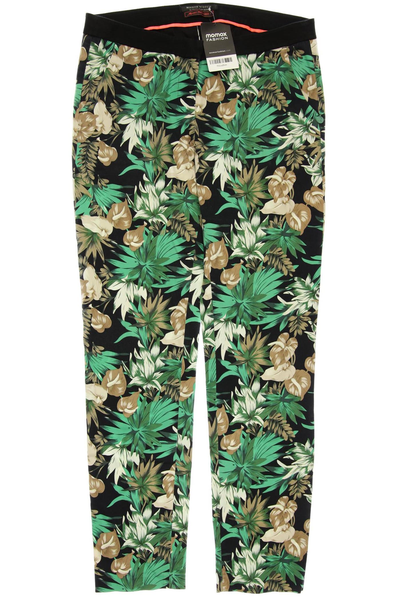 

Maison Scotch Damen Stoffhose, türkis, Gr. 36