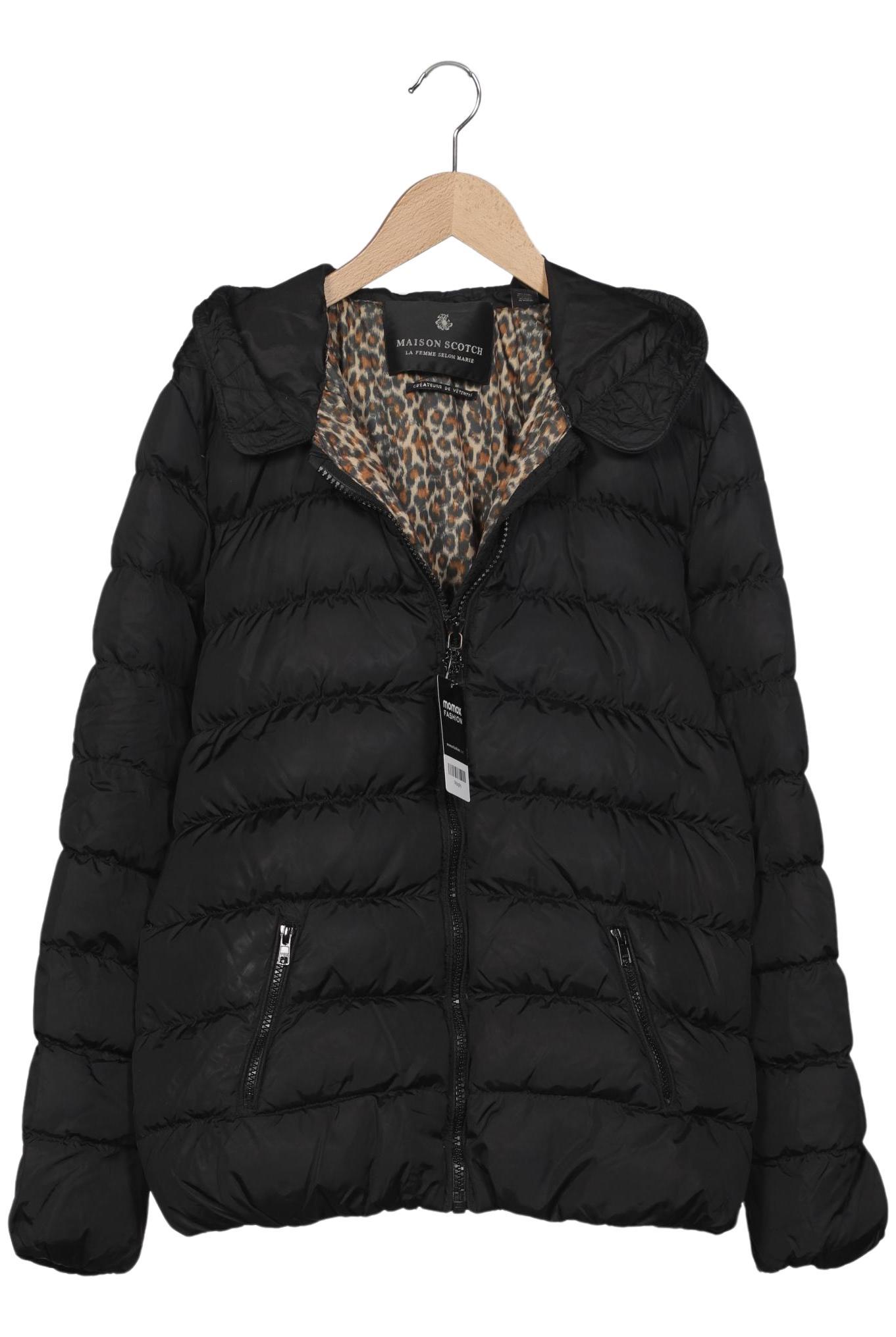 

Maison Scotch Damen Jacke, schwarz, Gr. 40