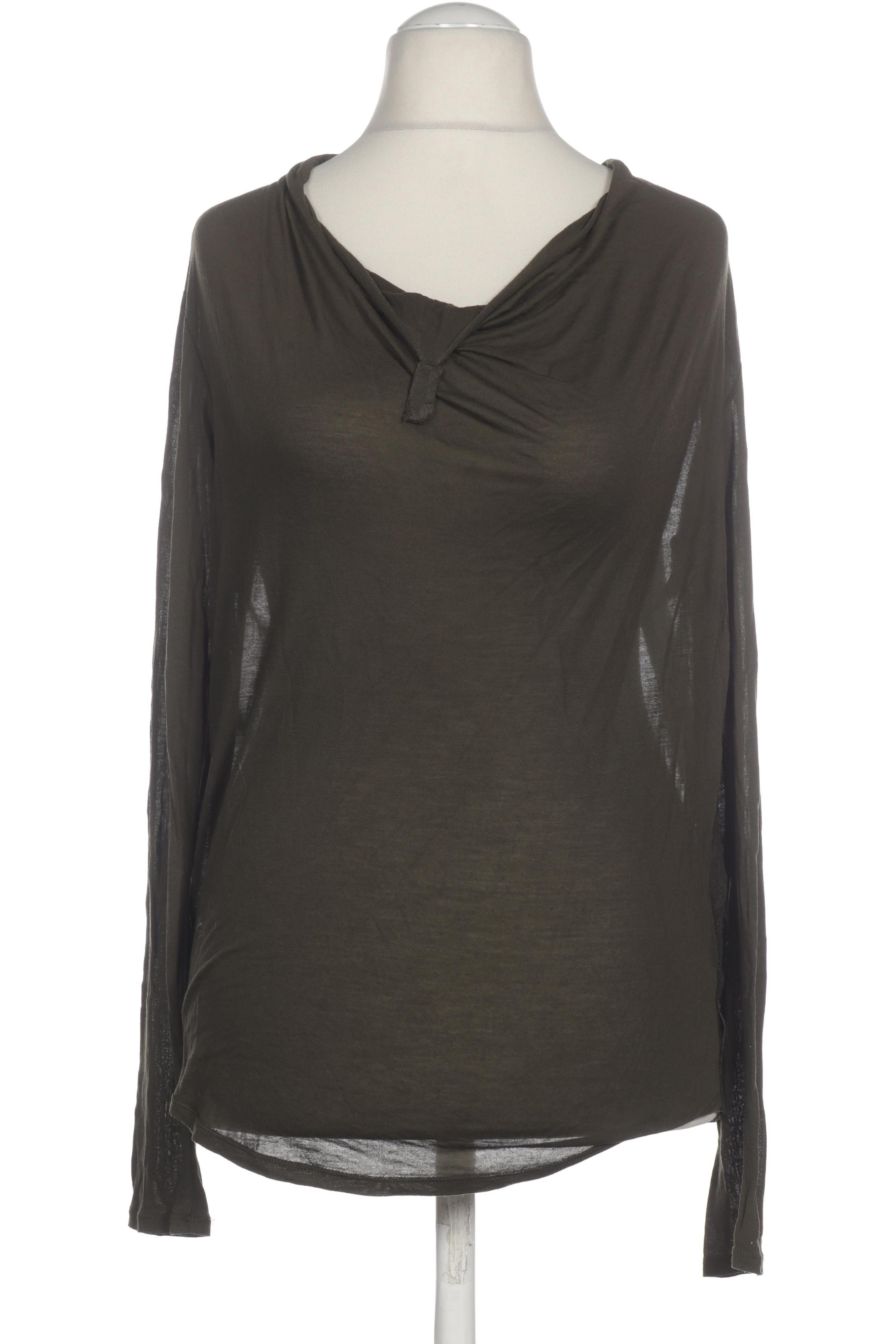 

Maison Scotch Damen Langarmshirt, grün, Gr. 38