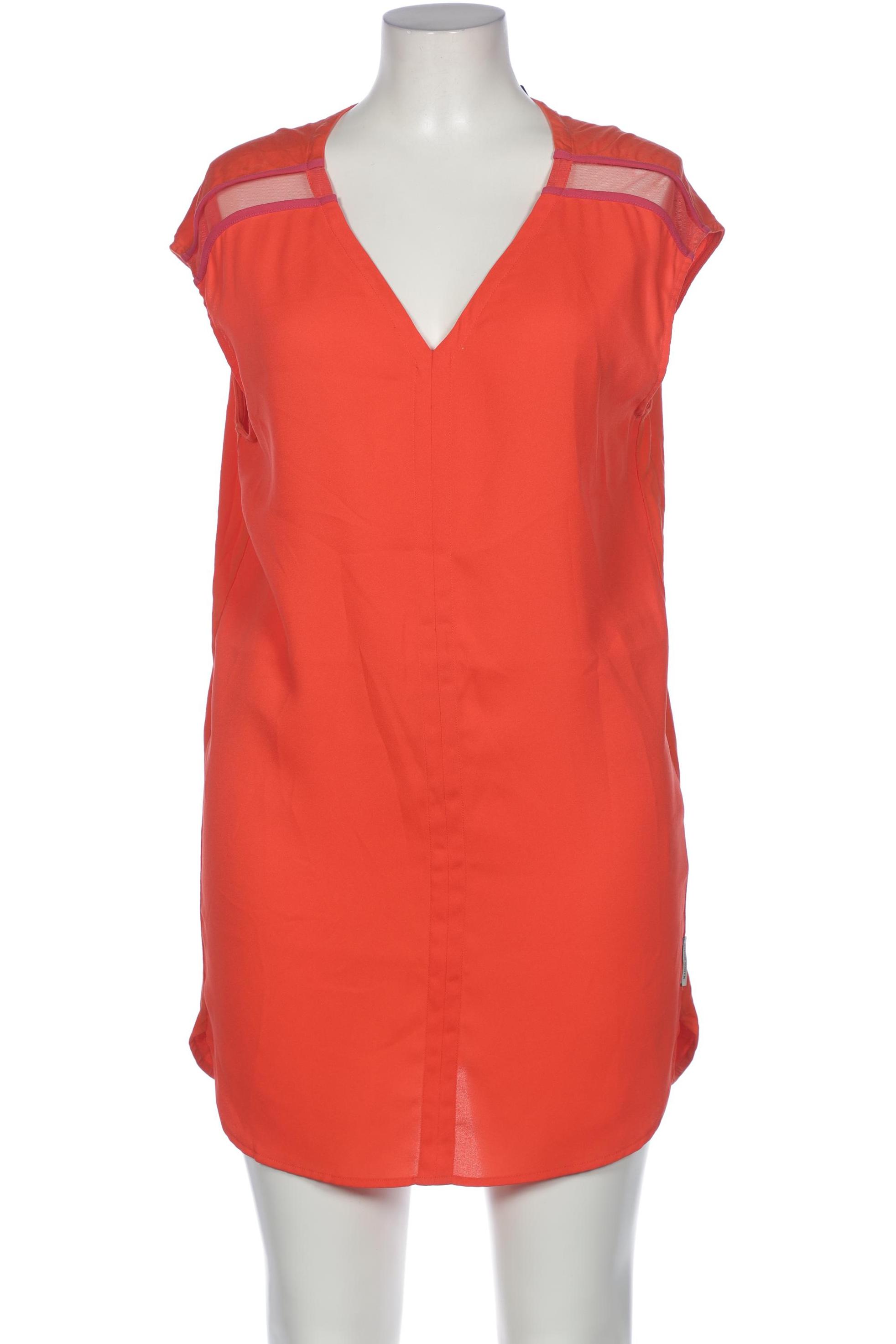 

Maison Scotch Damen Kleid, orange, Gr. 46
