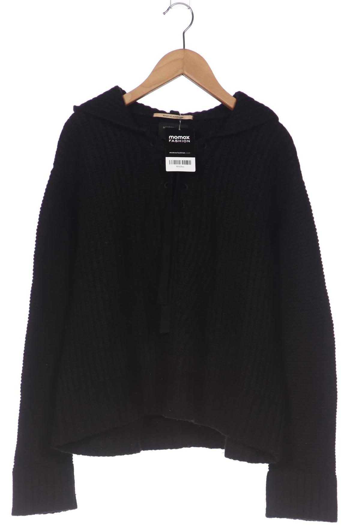 

Maison Scotch Damen Pullover, schwarz, Gr. 42