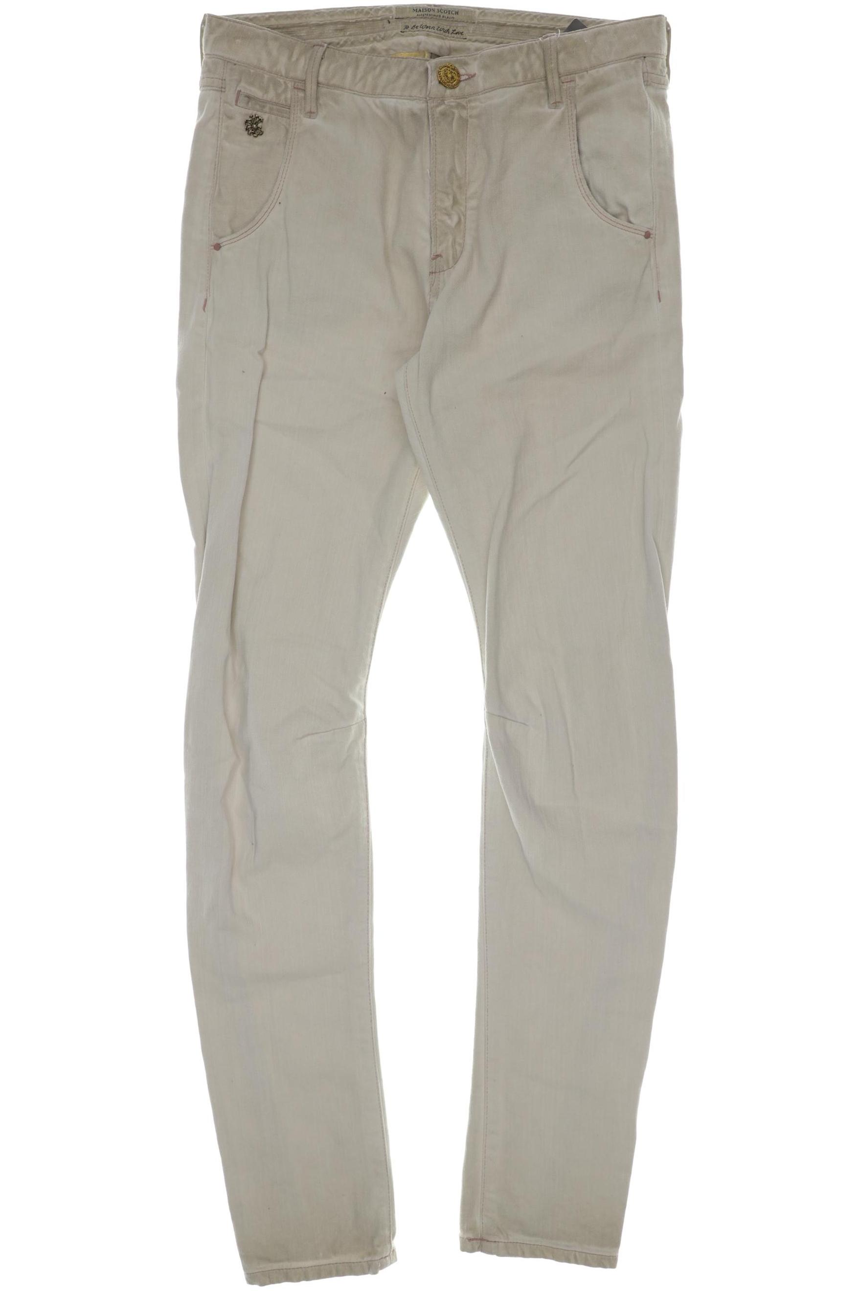 

Maison Scotch Damen Jeans, beige