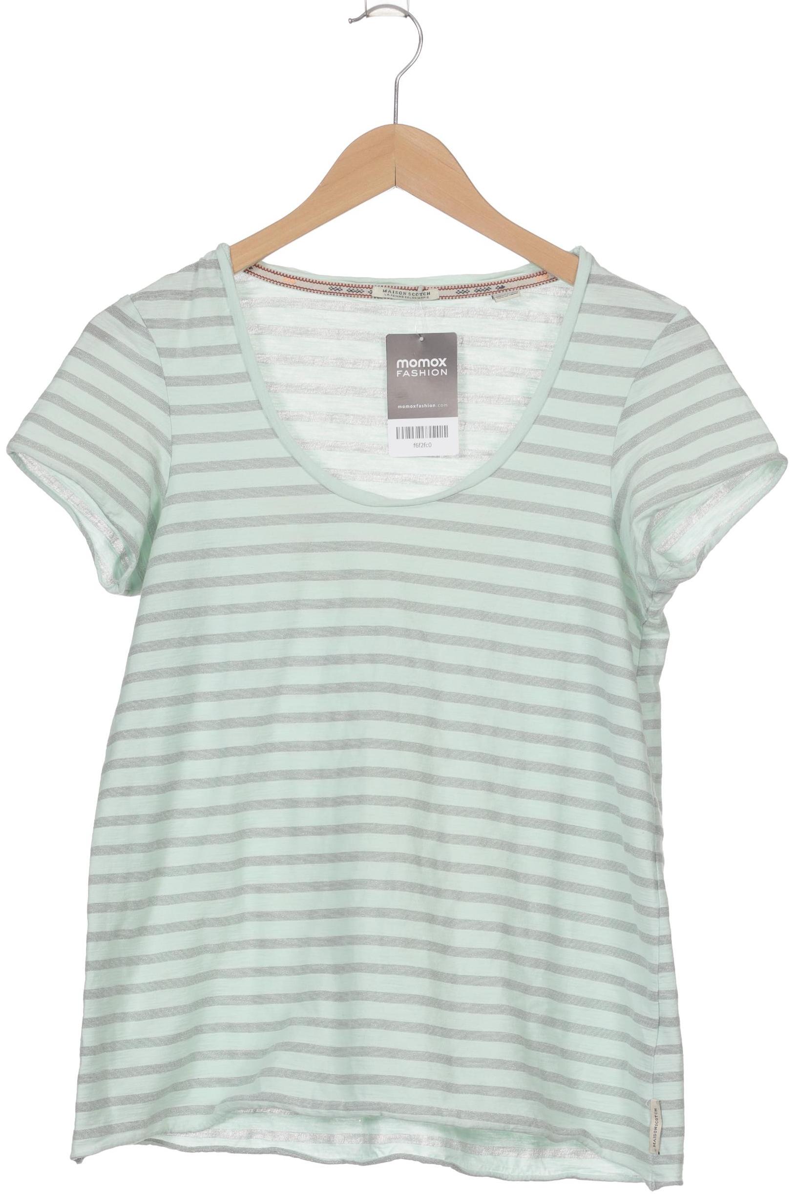 

Maison Scotch Damen T-Shirt, grün, Gr. 38