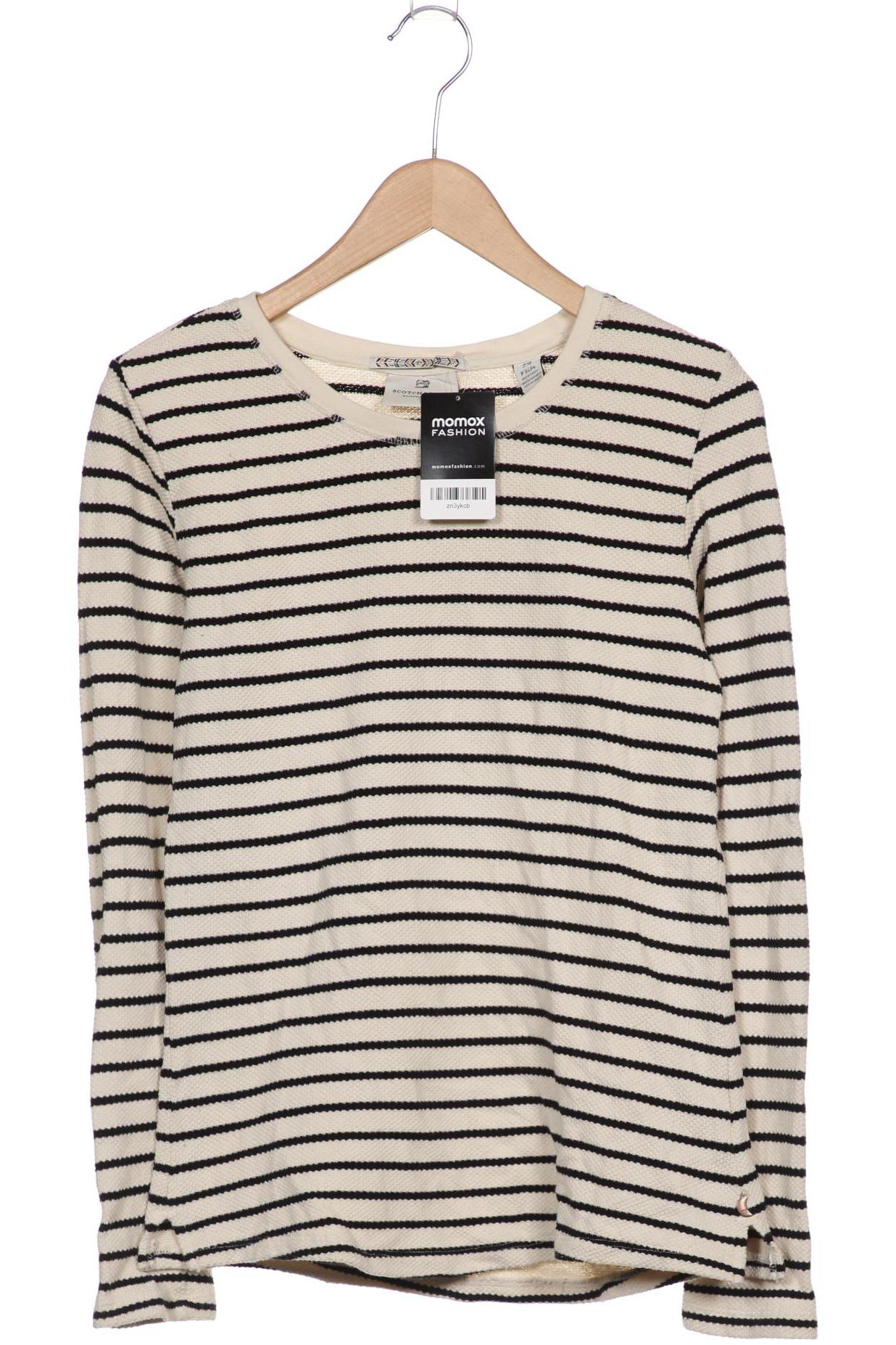 

Maison Scotch Damen Pullover, cremeweiß, Gr. 34