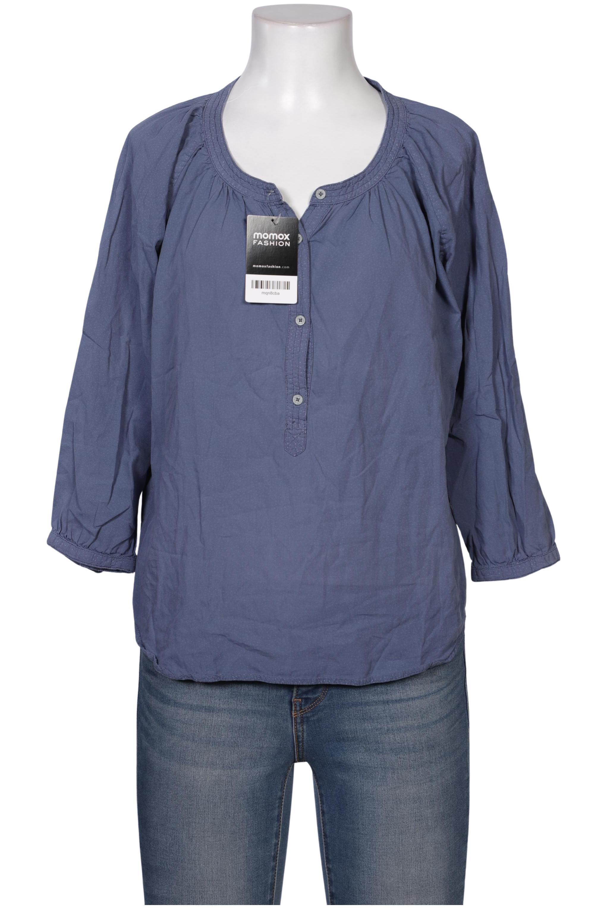 

Maison Scotch Damen Bluse, blau, Gr. 36