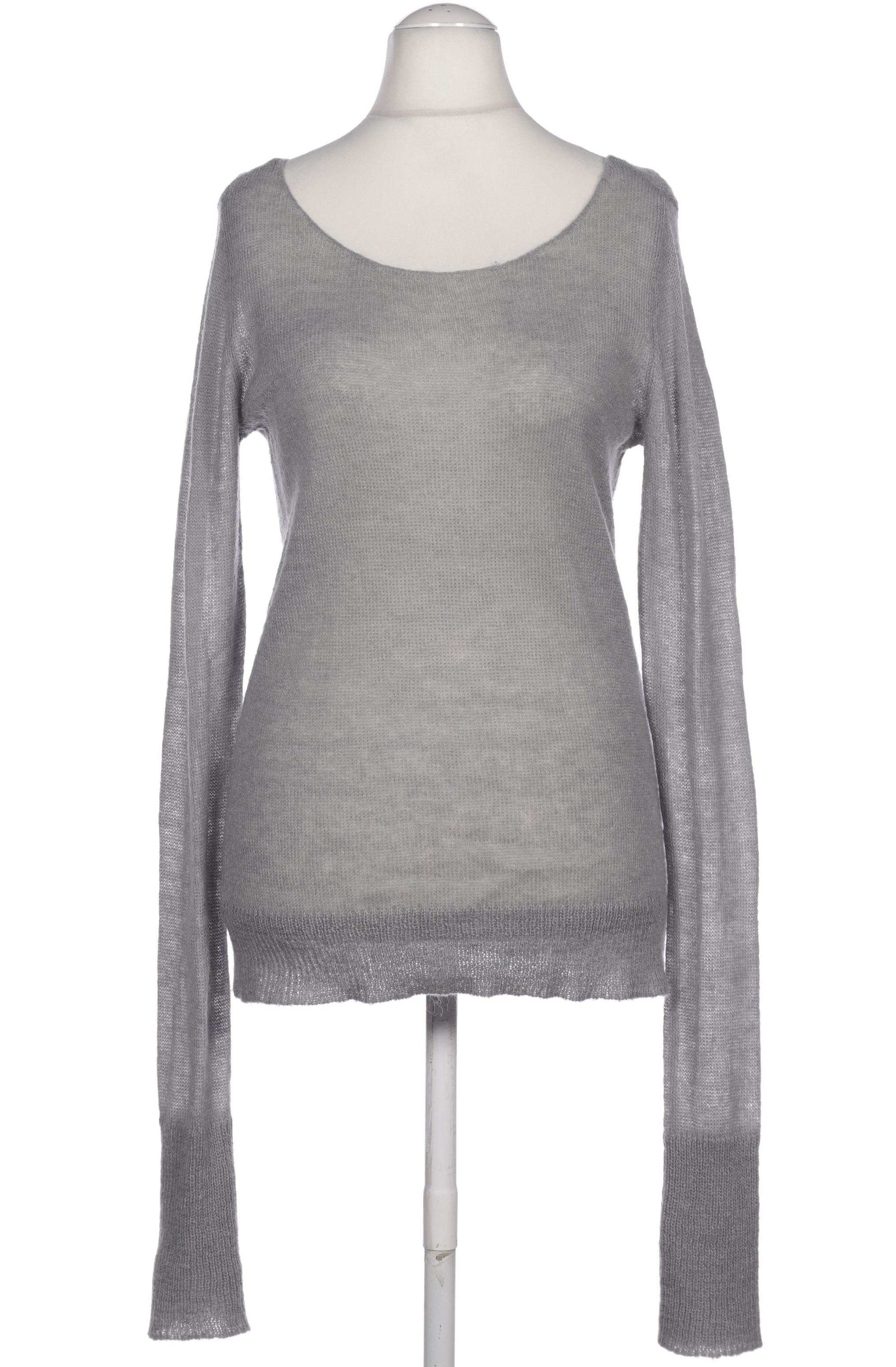 

Maison Scotch Damen Pullover, grau, Gr. 38