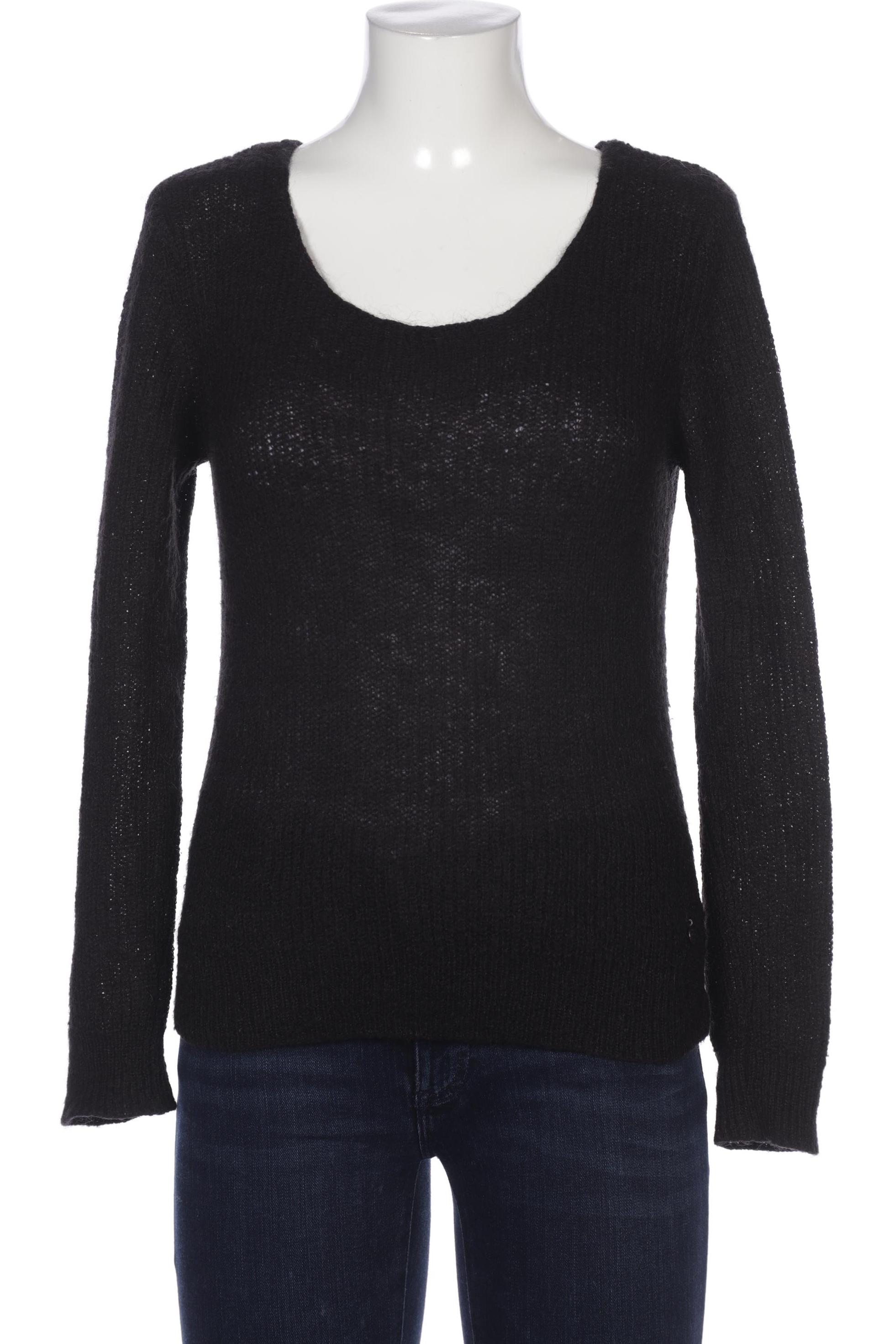

Maison Scotch Damen Pullover, schwarz