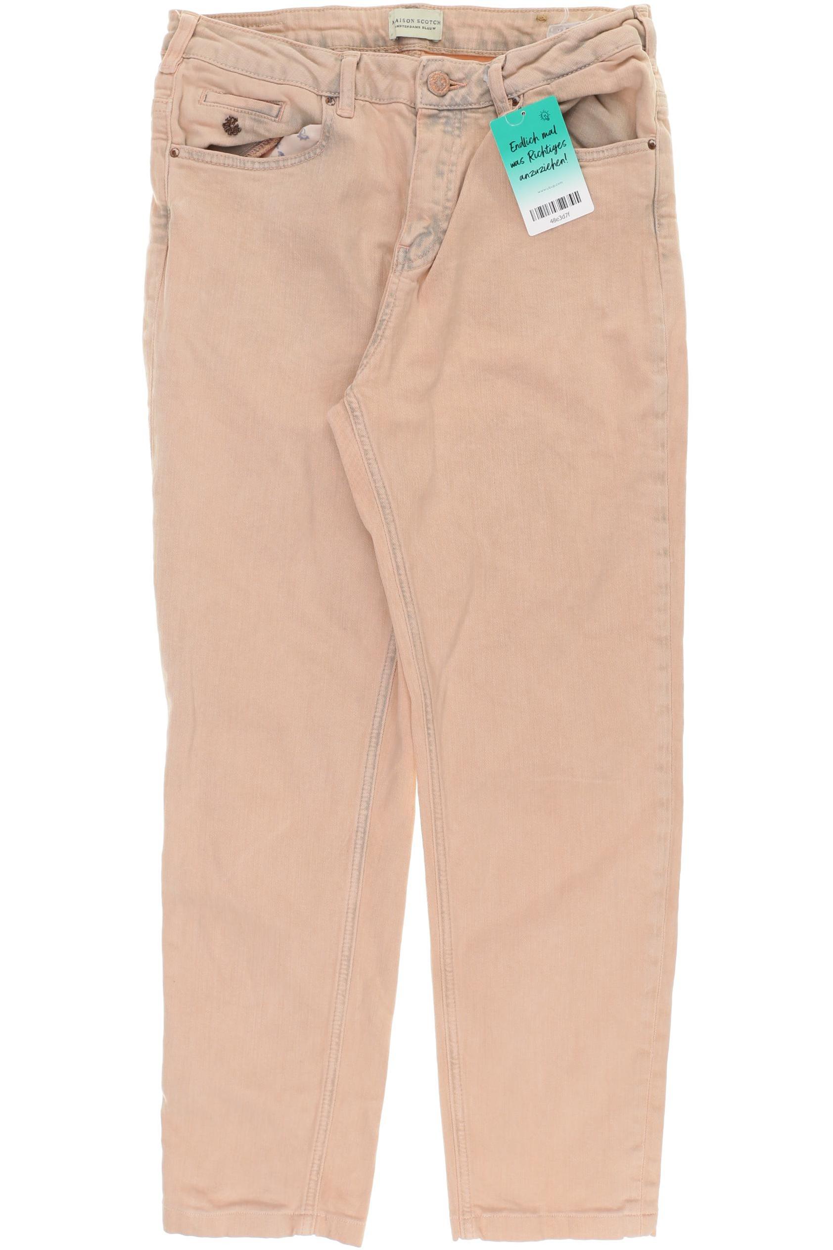 

Maison Scotch Damen Jeans, beige, Gr. 26