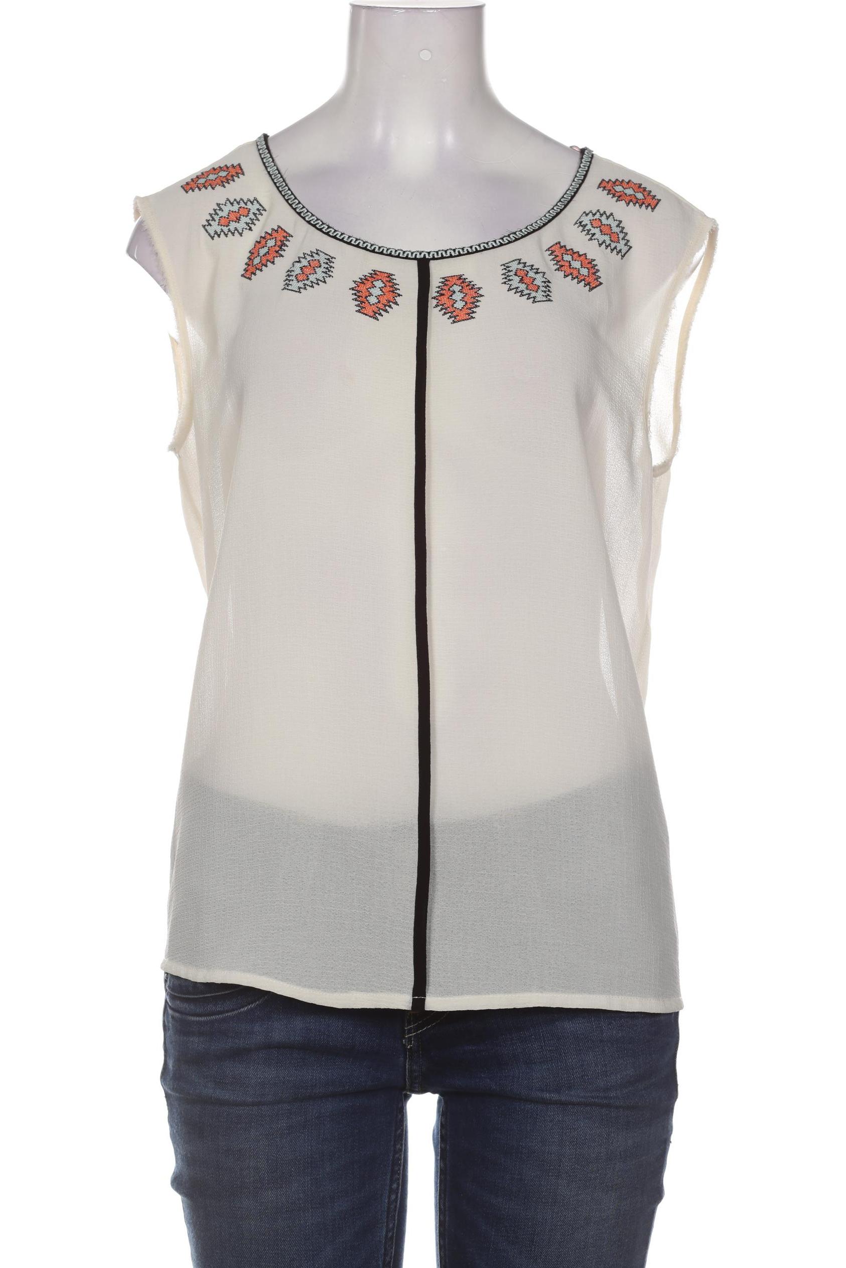 

Maison Scotch Damen Bluse, beige, Gr. 34