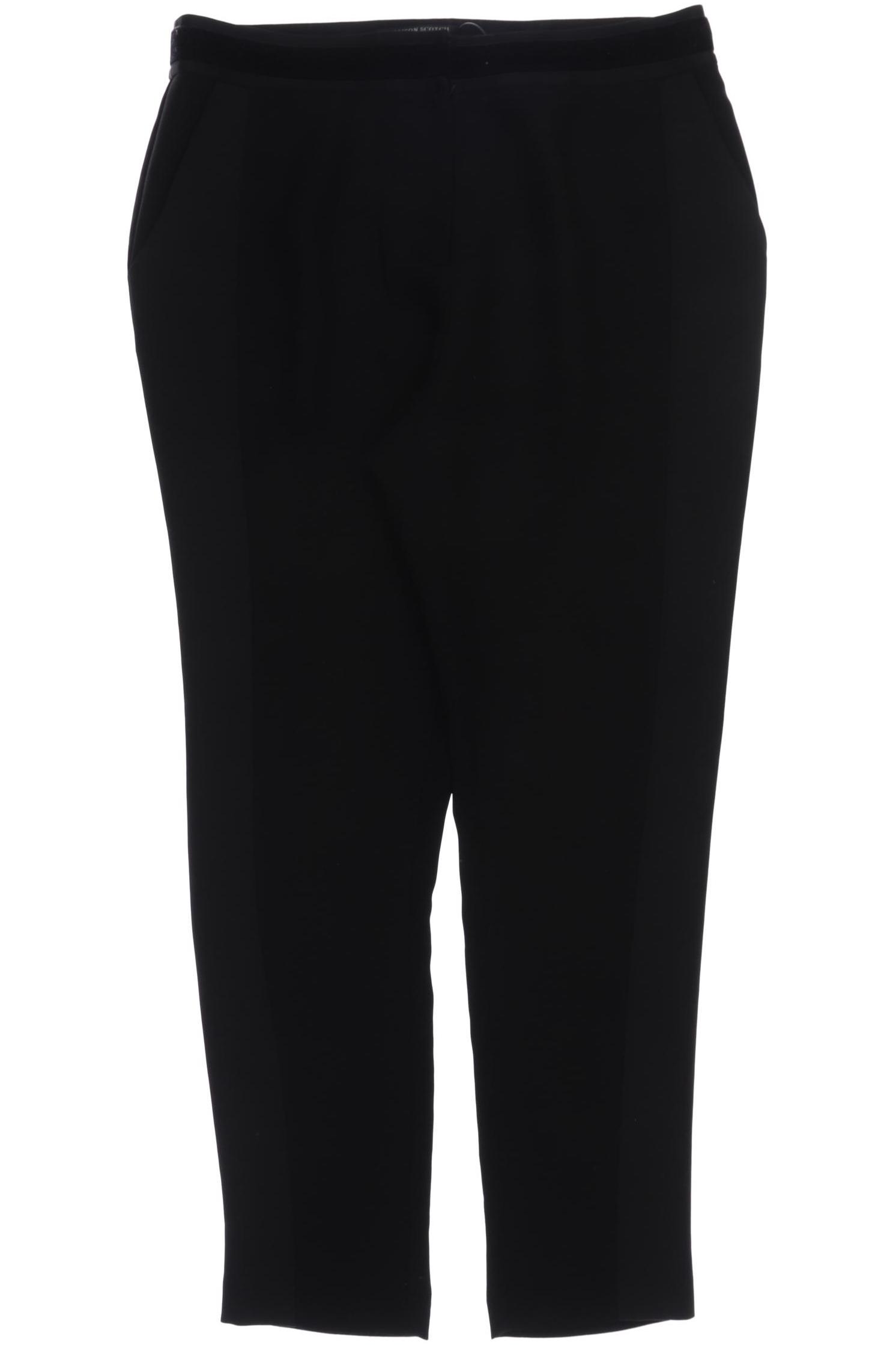 

Maison Scotch Damen Stoffhose, schwarz, Gr. 36