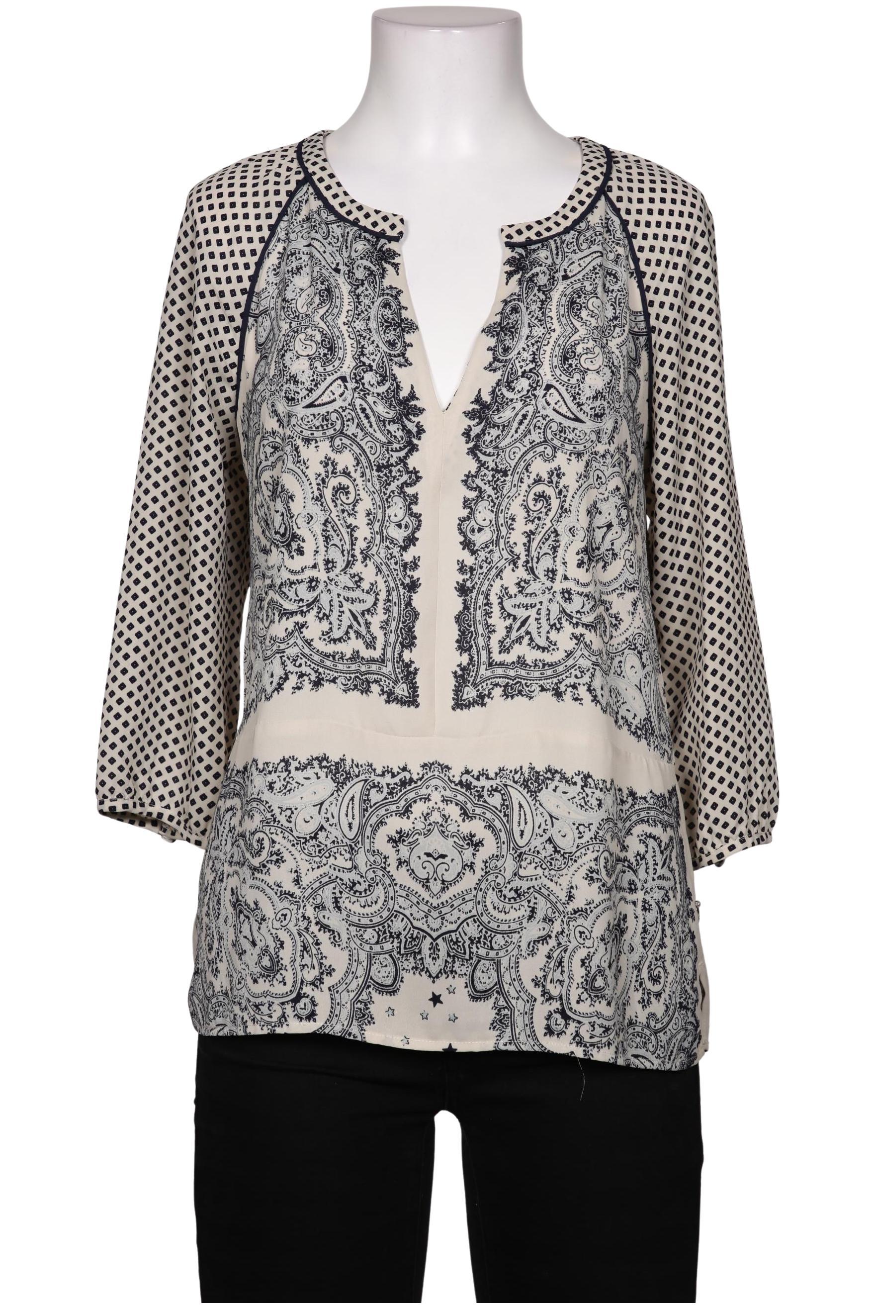 

Maison Scotch Damen Bluse, beige, Gr. 38