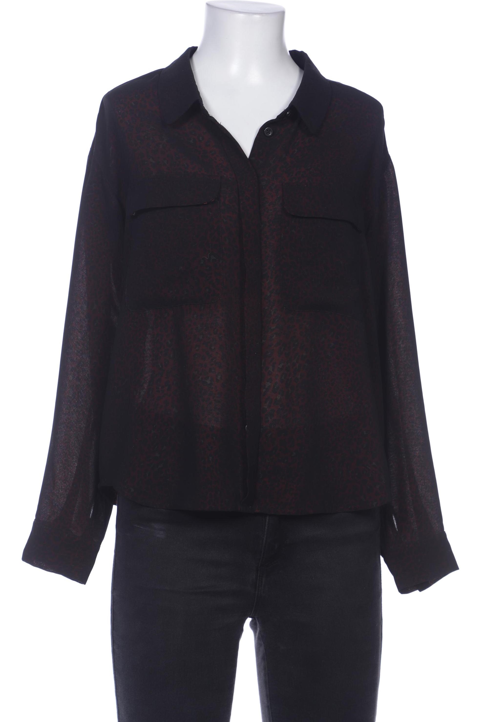

Maison Scotch Damen Bluse, schwarz, Gr. 34