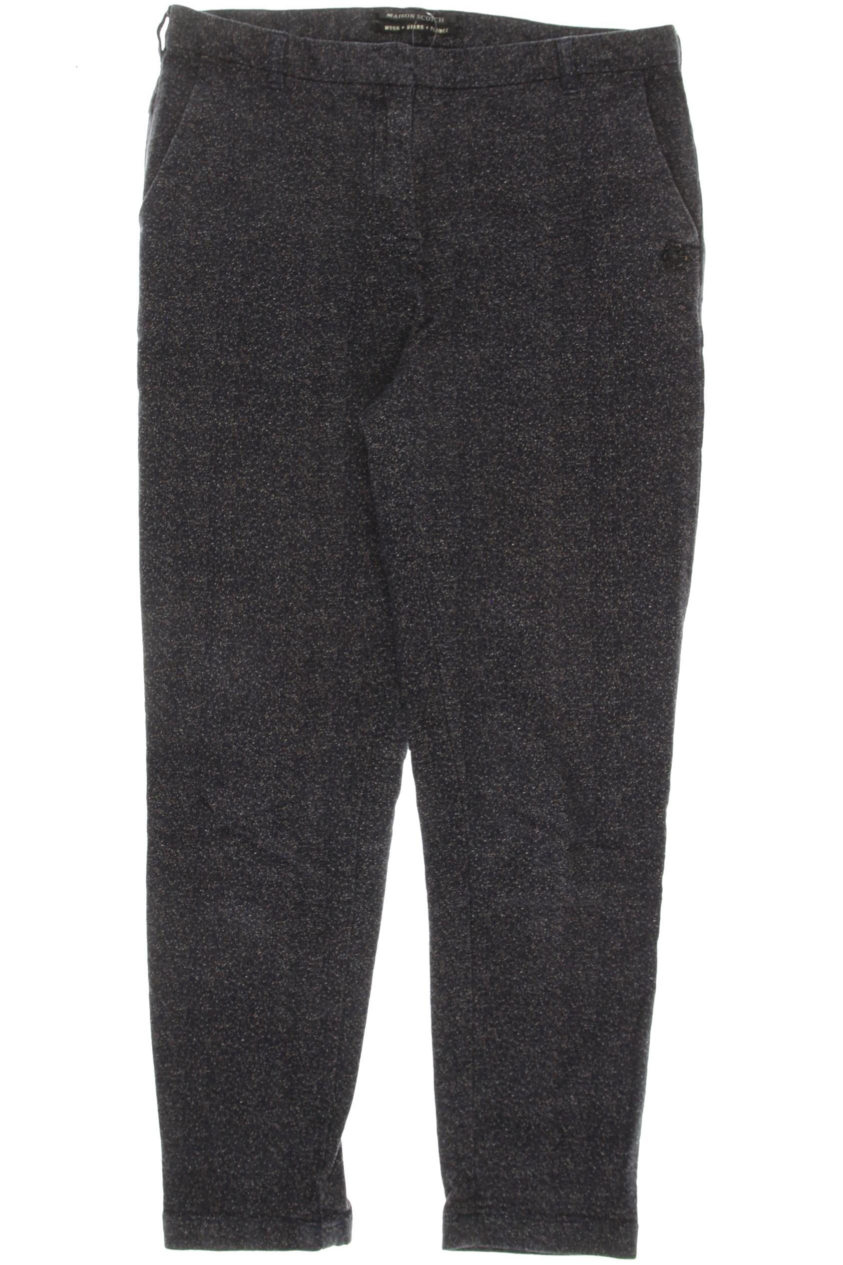 

Maison Scotch Damen Stoffhose, blau, Gr. 34