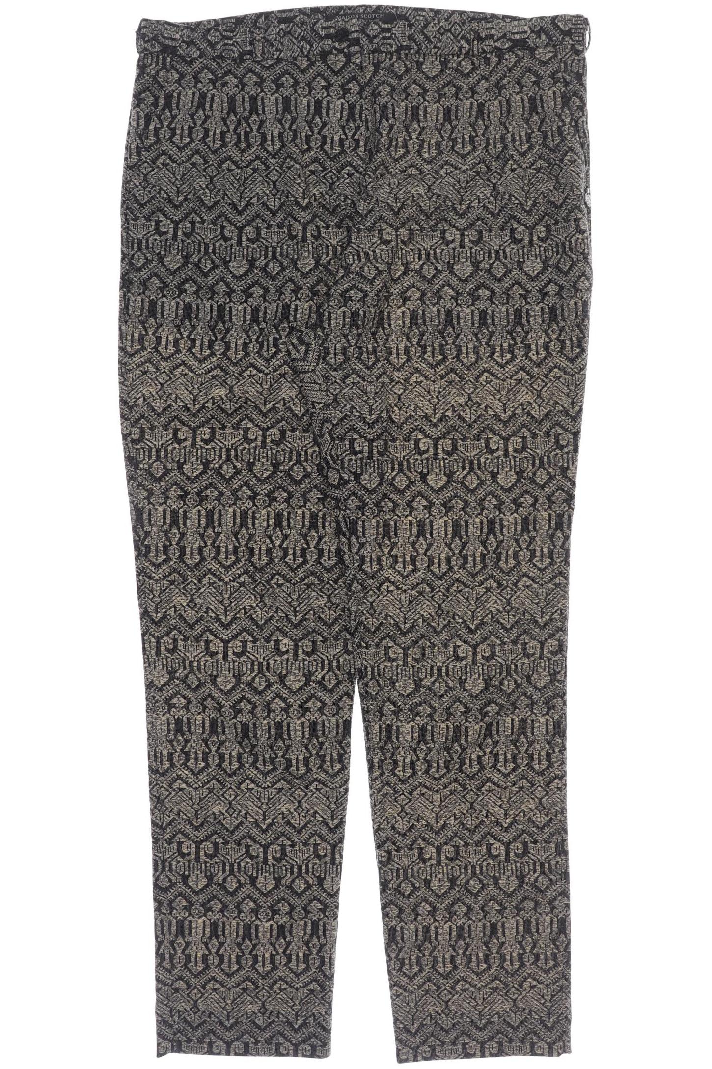 

Maison Scotch Damen Stoffhose, braun