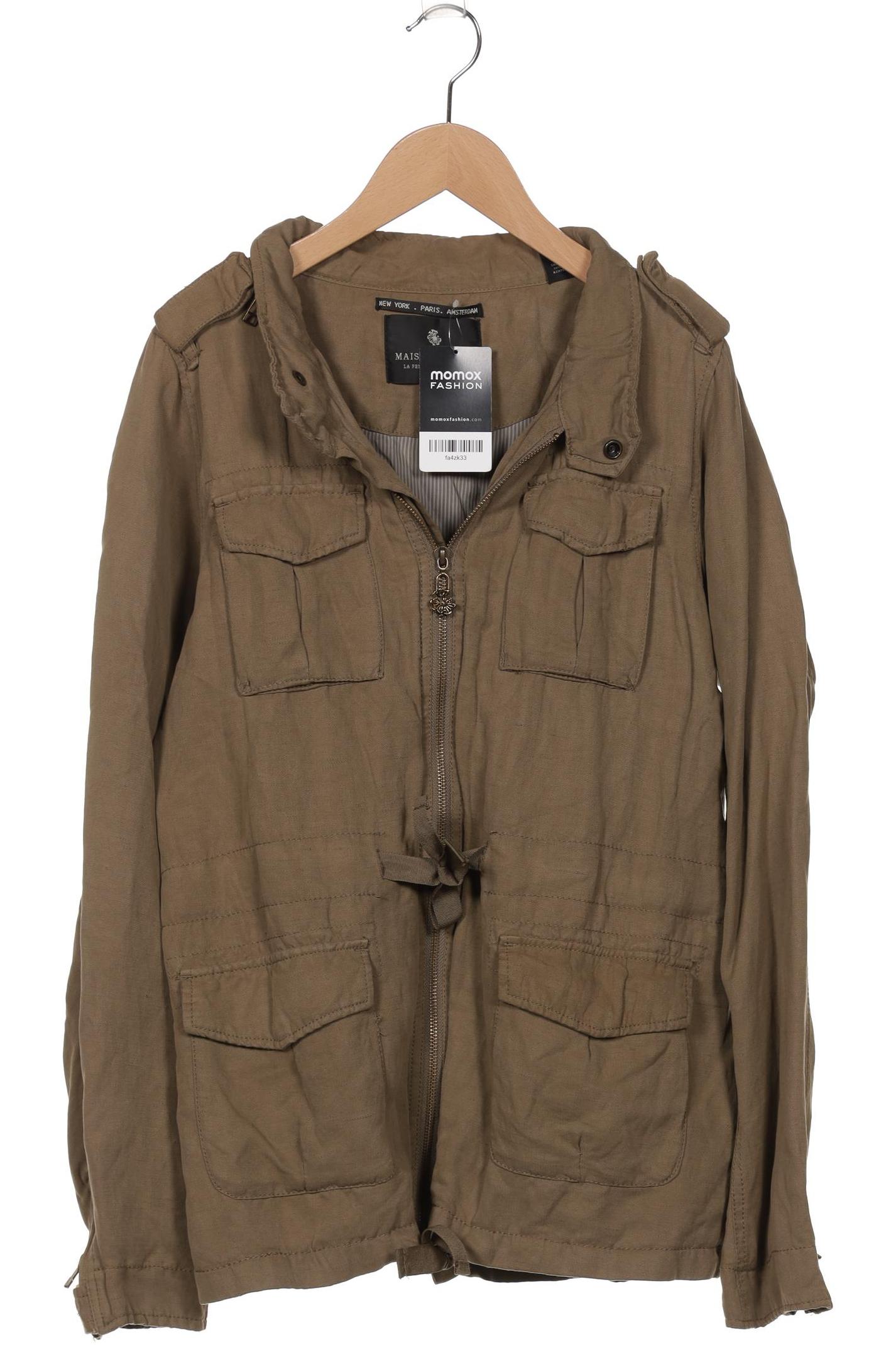 

Maison Scotch Damen Jacke, braun, Gr. 40