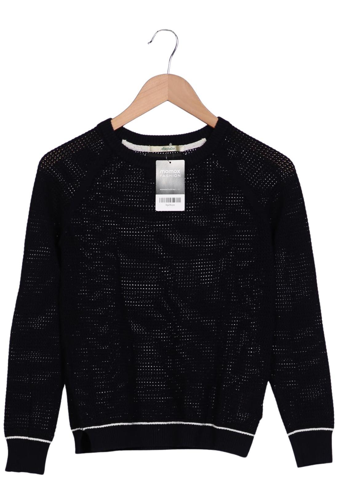 

Maison Scotch Damen Pullover, marineblau, Gr. 36