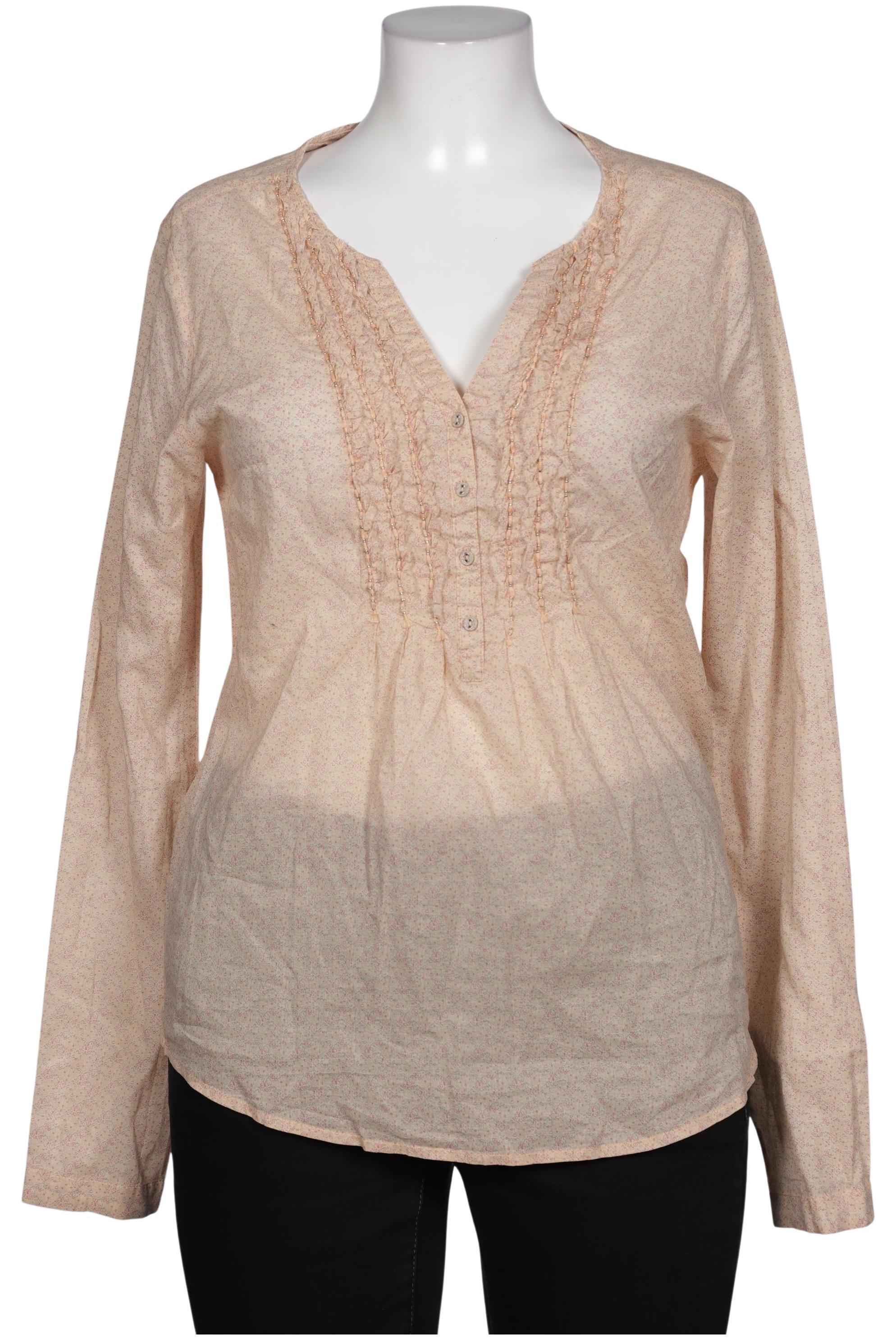 

Maison Scotch Damen Bluse, beige, Gr. 42