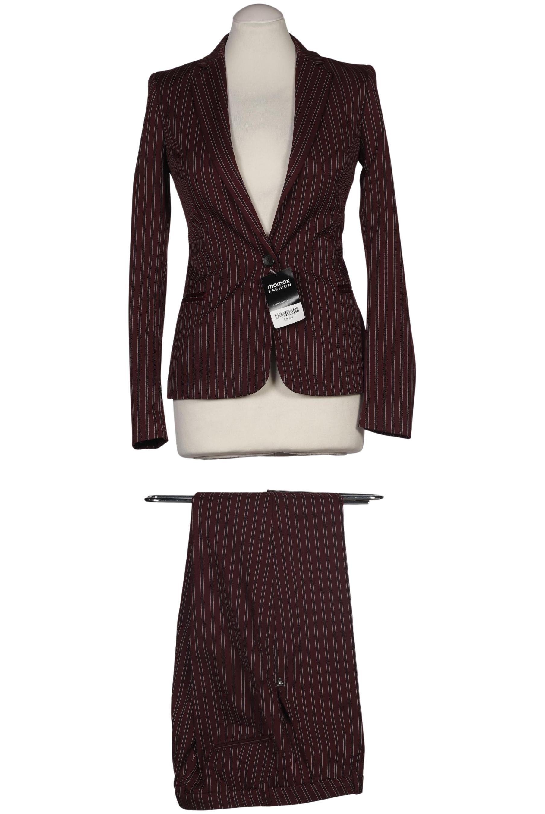 

Maison Scotch Damen Anzug, bordeaux, Gr. 34