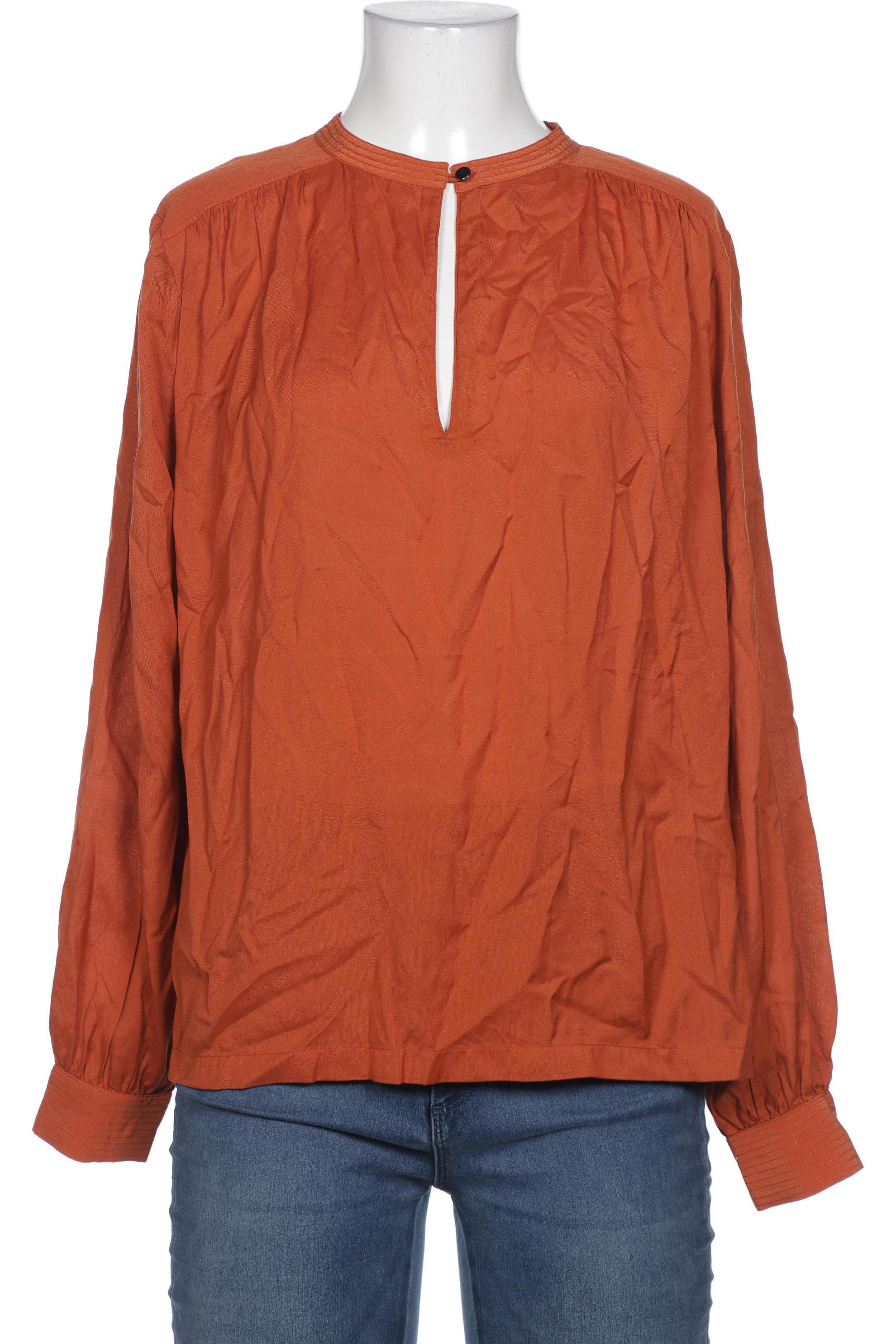 

Maison Scotch Damen Bluse, orange