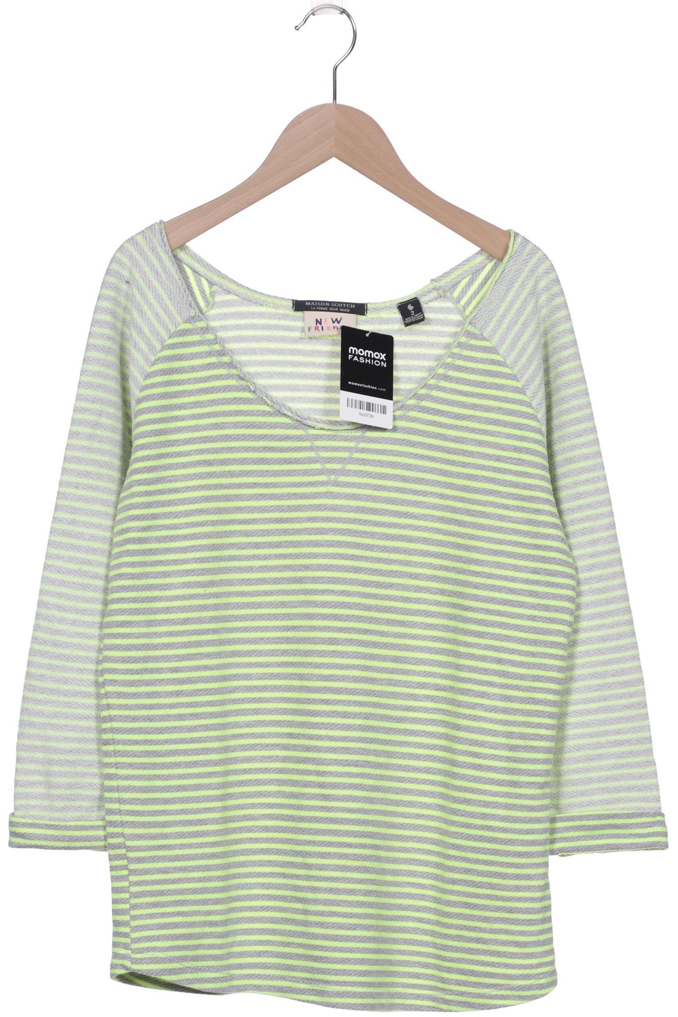 

Maison Scotch Damen Sweatshirt, neon