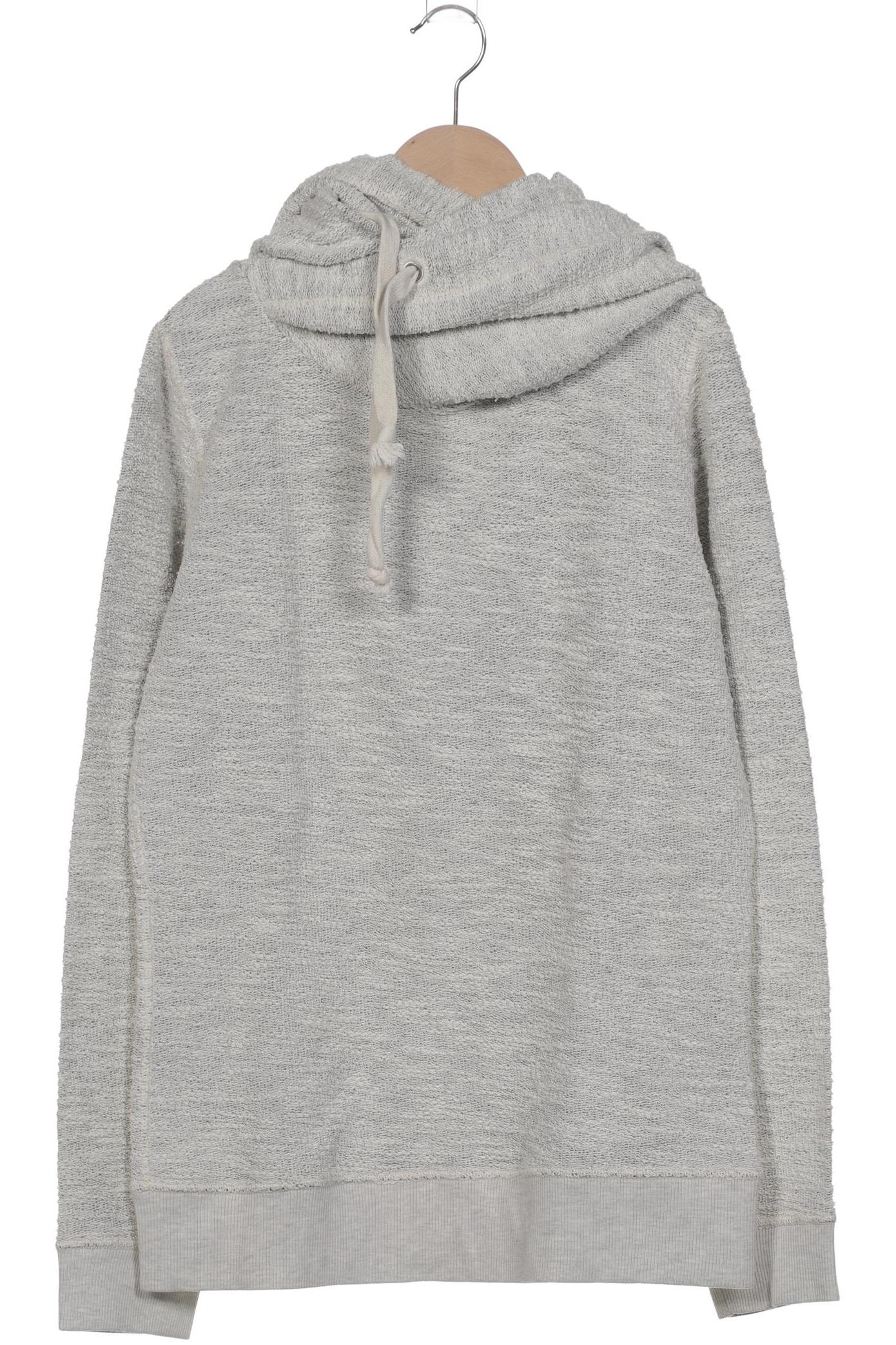 

Maison Scotch Damen Kapuzenpullover, grau, Gr. 42