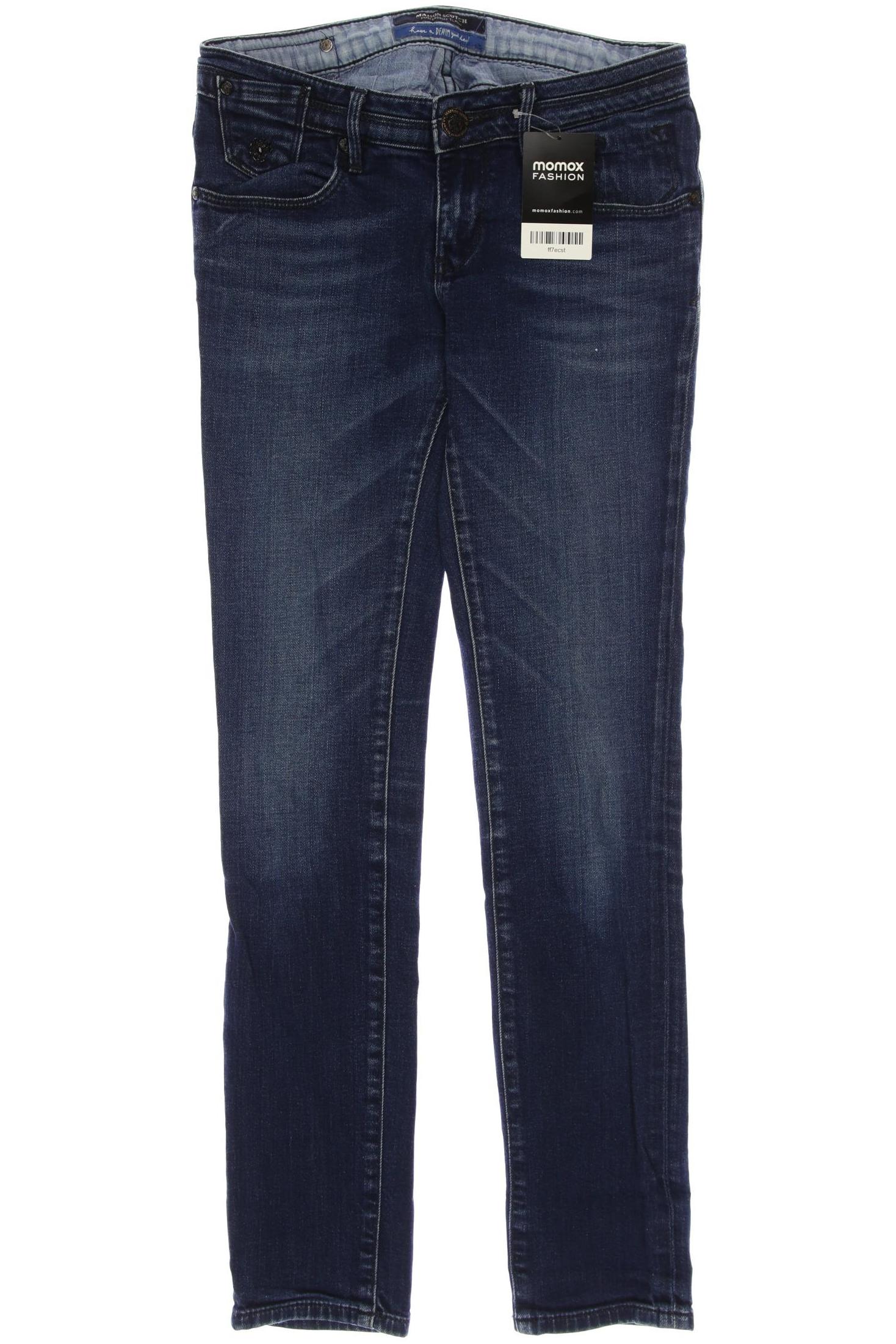 

Maison Scotch Damen Jeans, marineblau