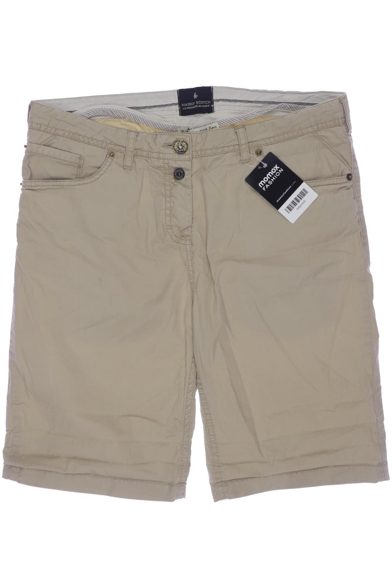 

Maison Scotch Damen Shorts, beige, Gr. 27