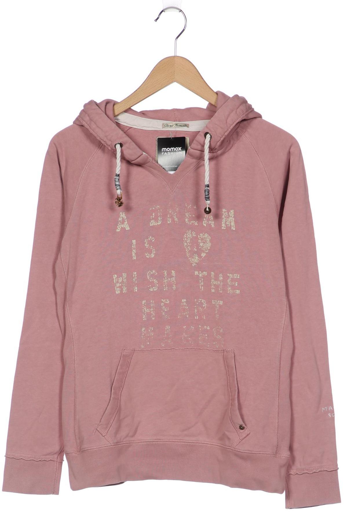 

Maison Scotch Damen Kapuzenpullover, pink