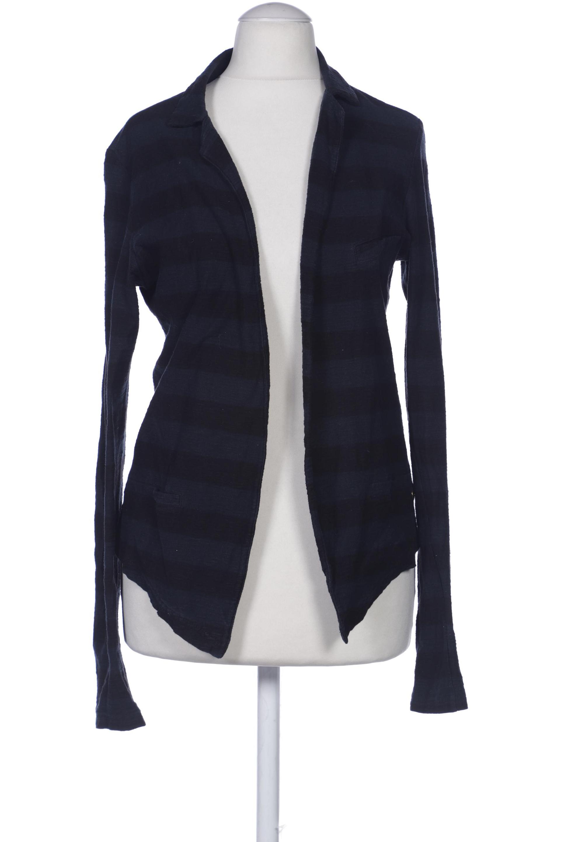 

Maison Scotch Damen Strickjacke, blau, Gr. 34