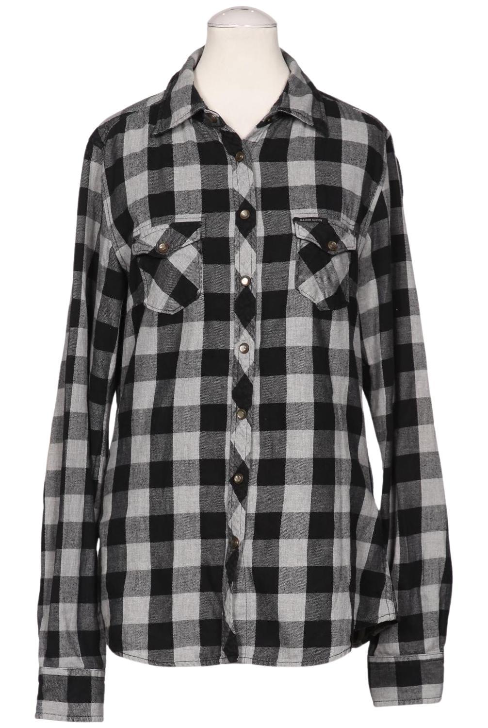 

Maison Scotch Damen Bluse, mehrfarbig, Gr. 38