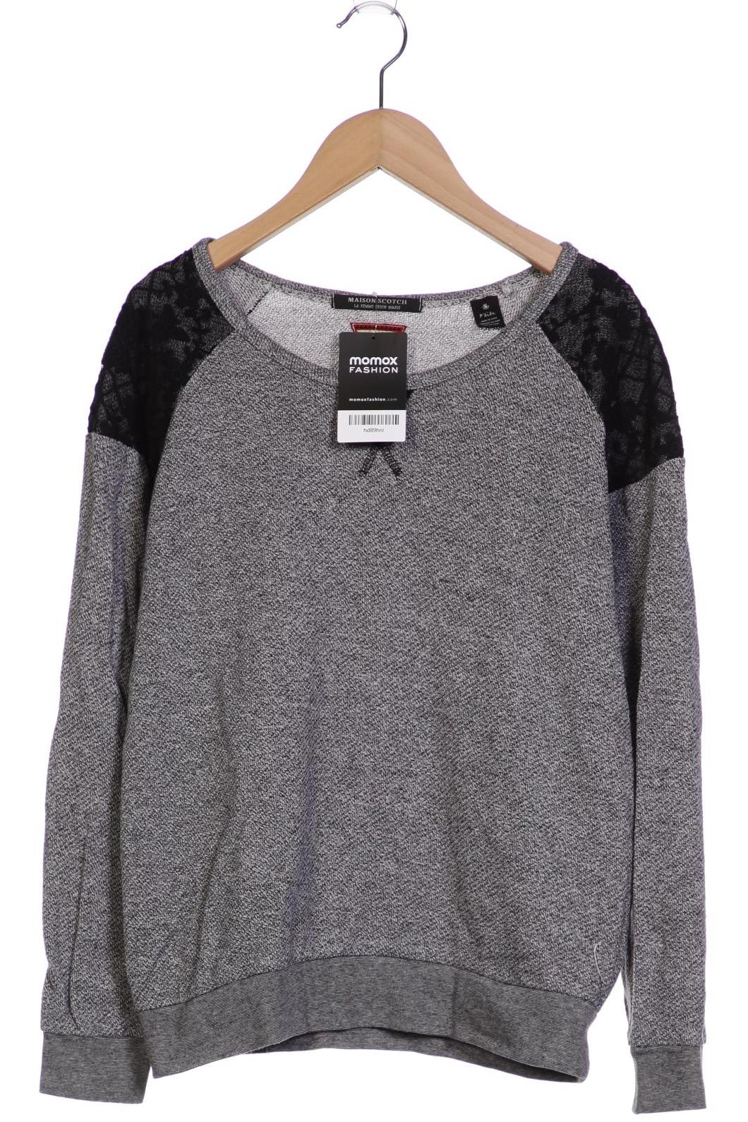 

Maison Scotch Damen Sweatshirt, grau