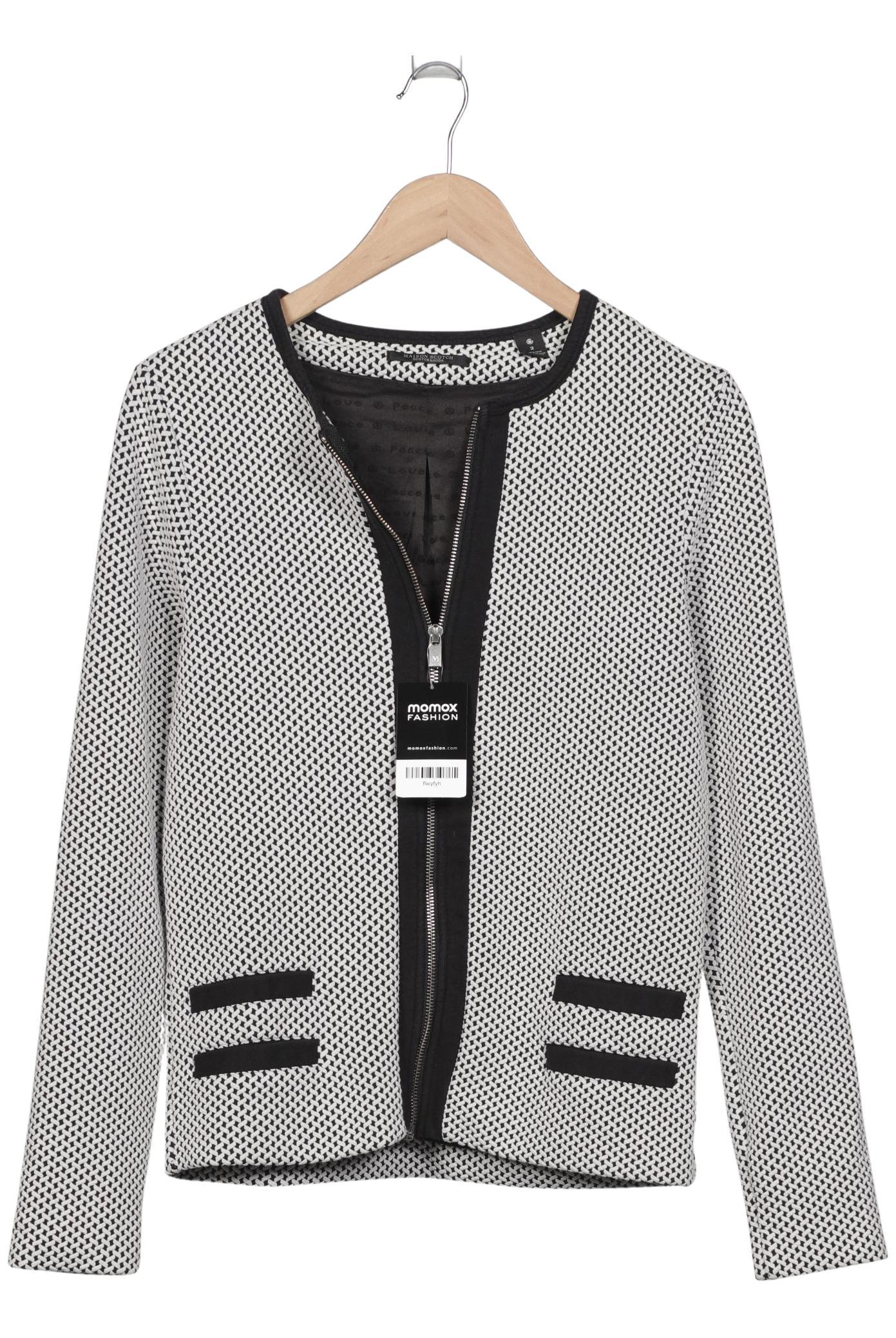 

Maison Scotch Damen Jacke, mehrfarbig, Gr. 38