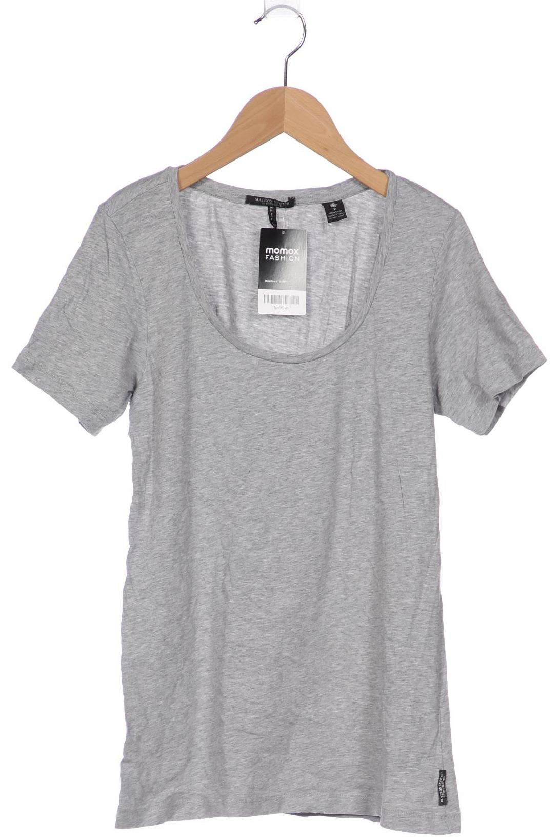 

Maison Scotch Damen T-Shirt, grau