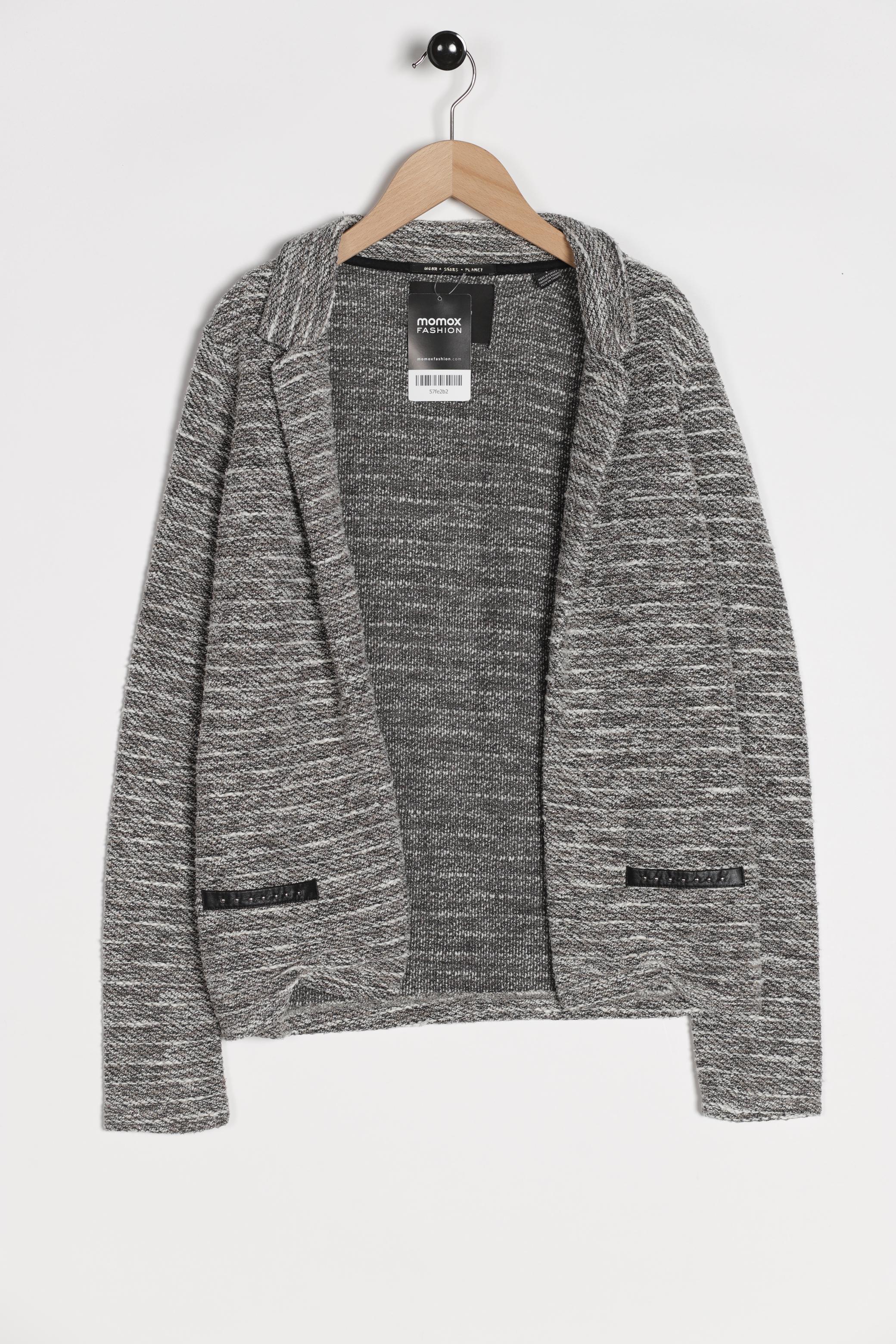 

Maison Scotch Damen Strickjacke, grau