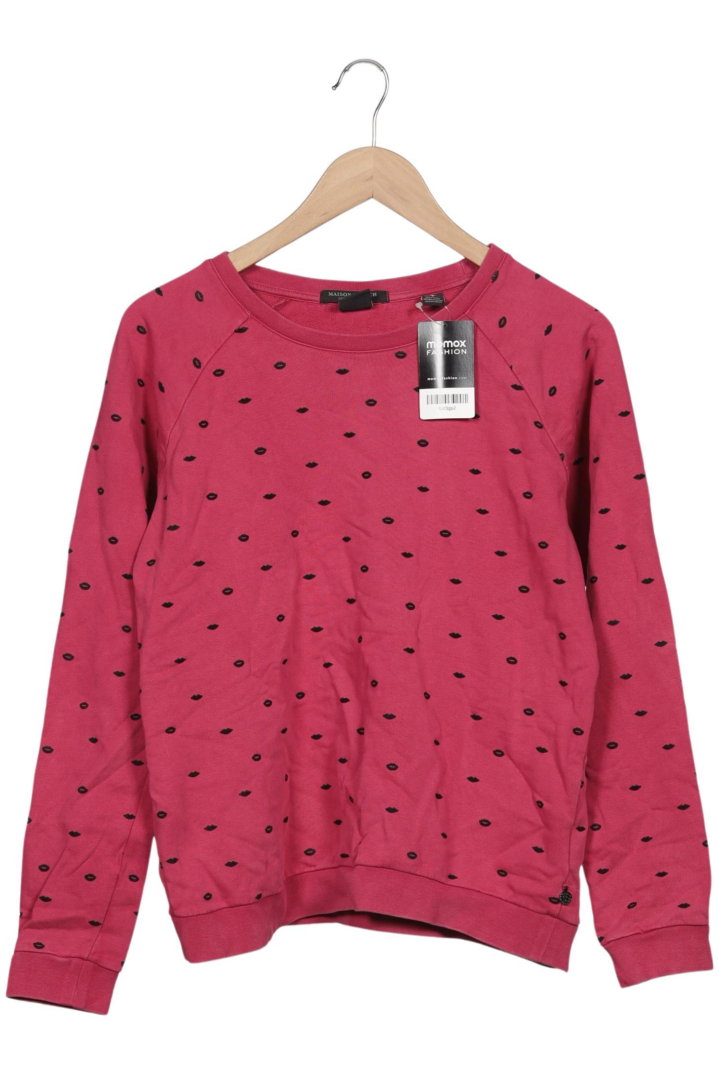 

Maison Scotch Damen Langarmshirt, pink, Gr. 40