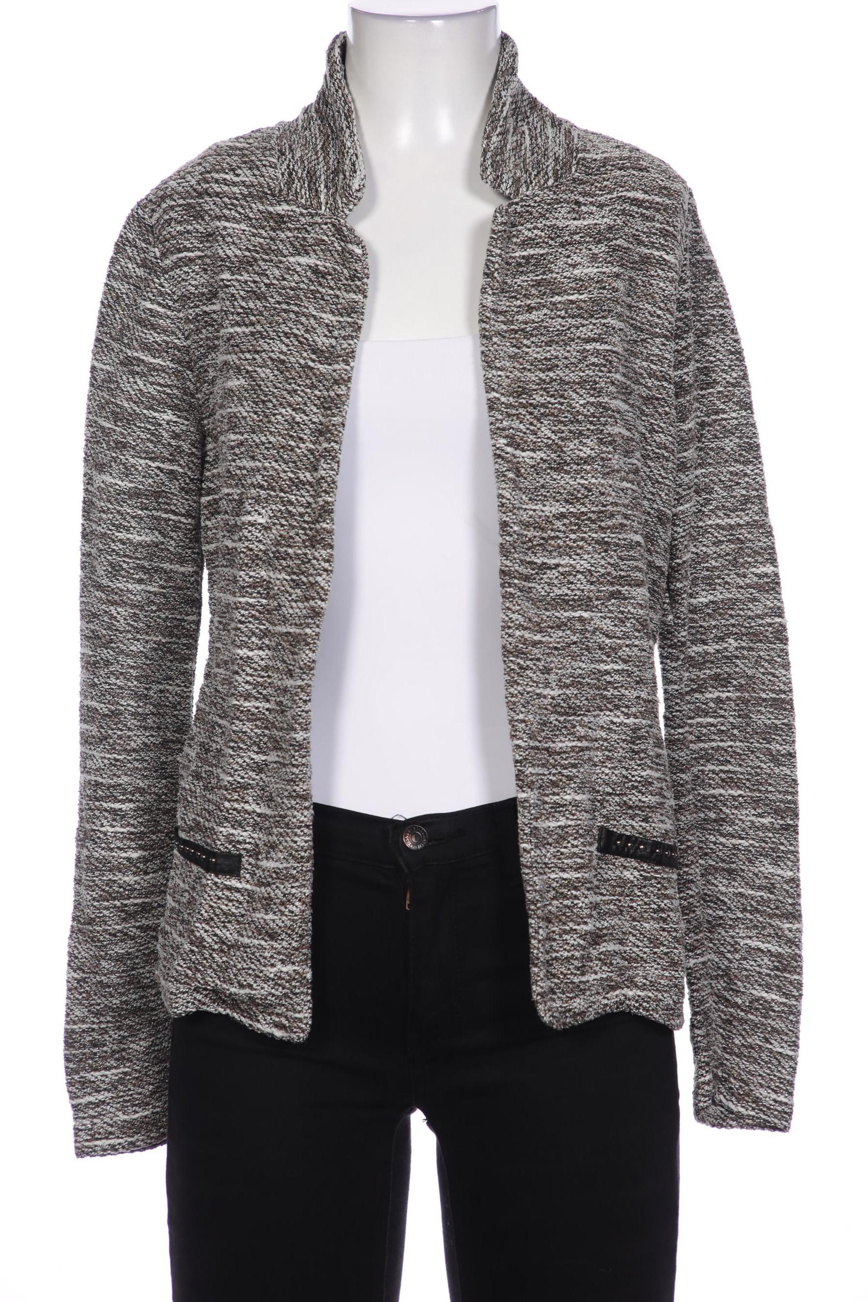 

Maison Scotch Damen Strickjacke, beige, Gr. 38