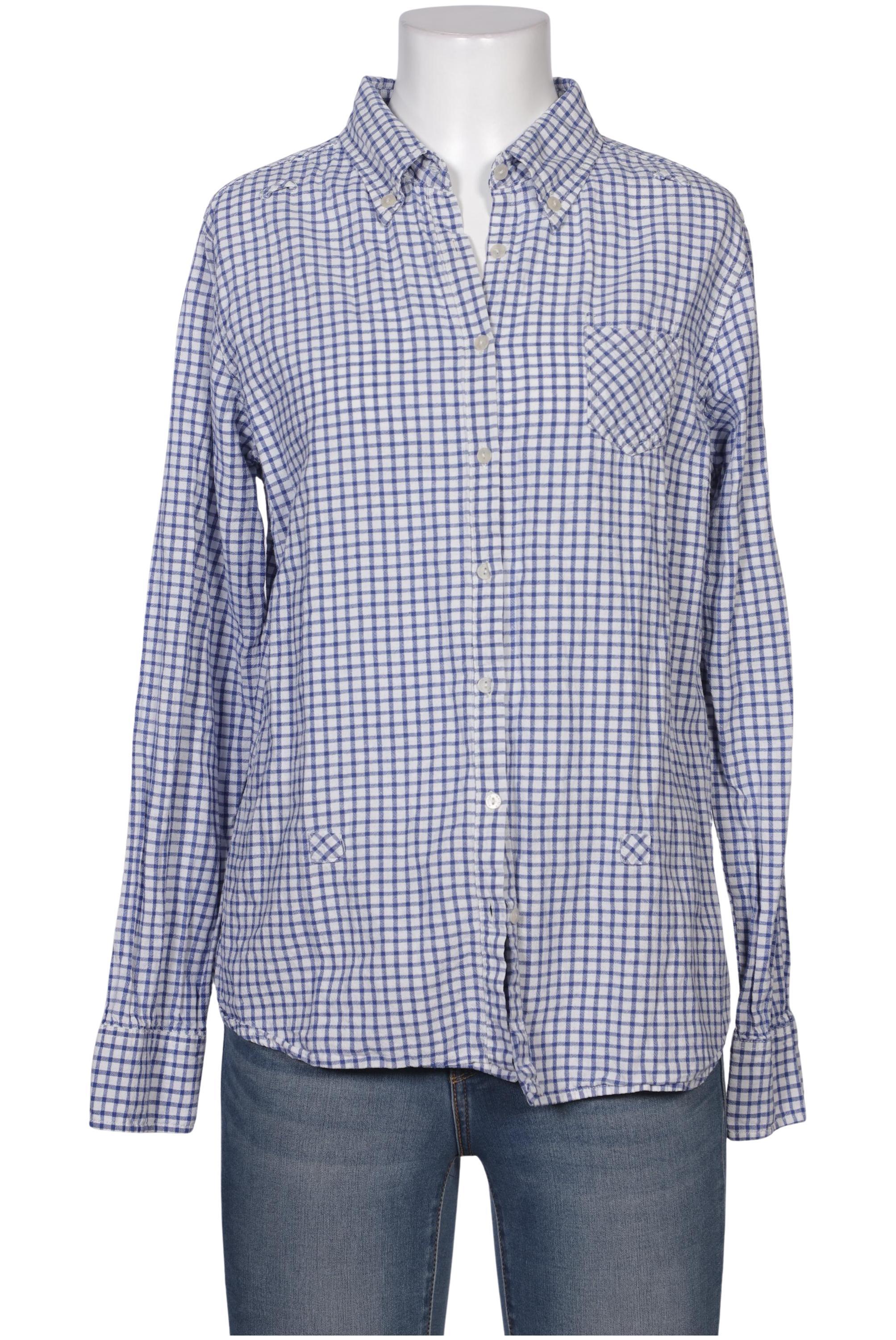 

Maison Scotch Damen Bluse, marineblau, Gr. 40