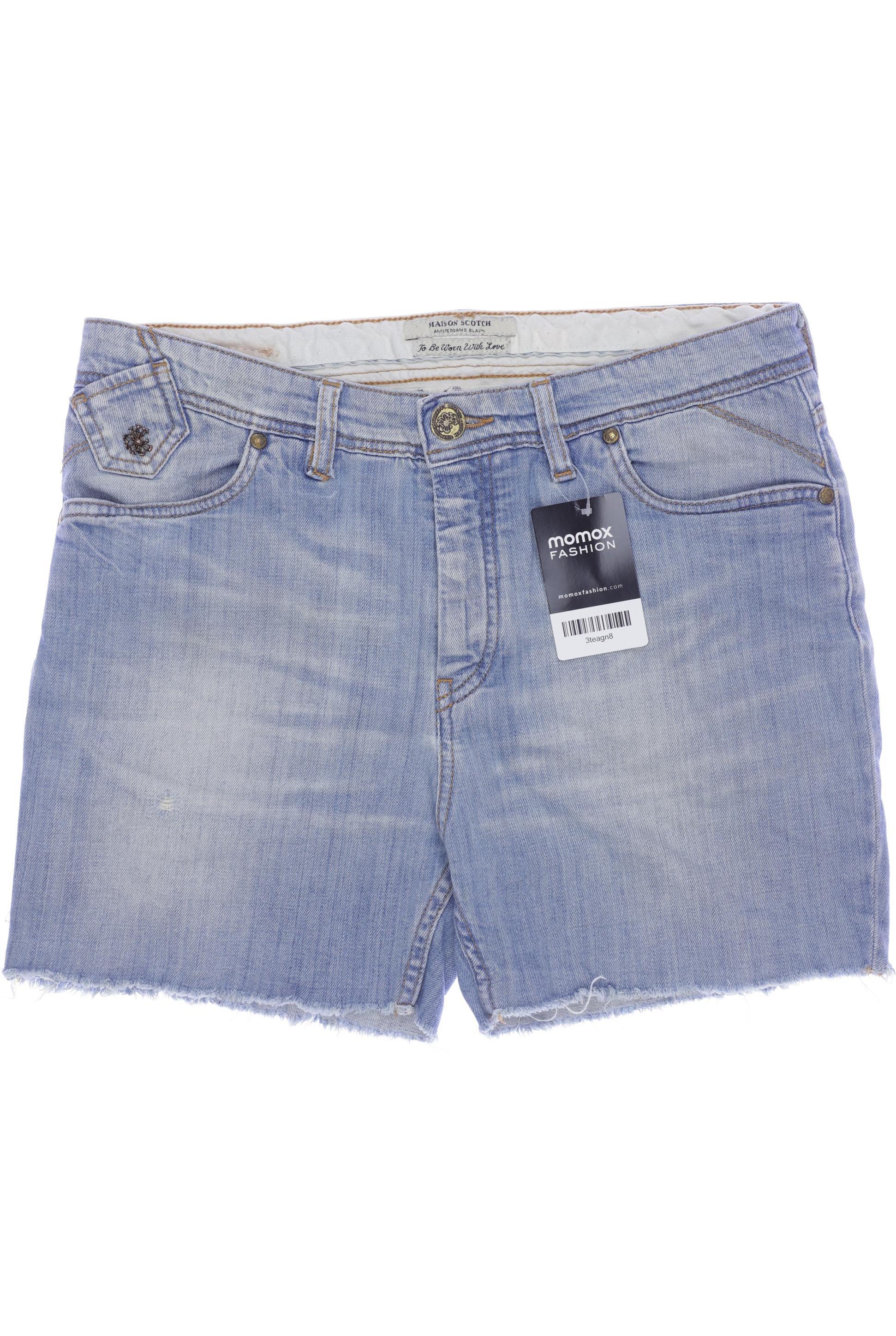 

Maison Scotch Damen Shorts, blau, Gr. 27