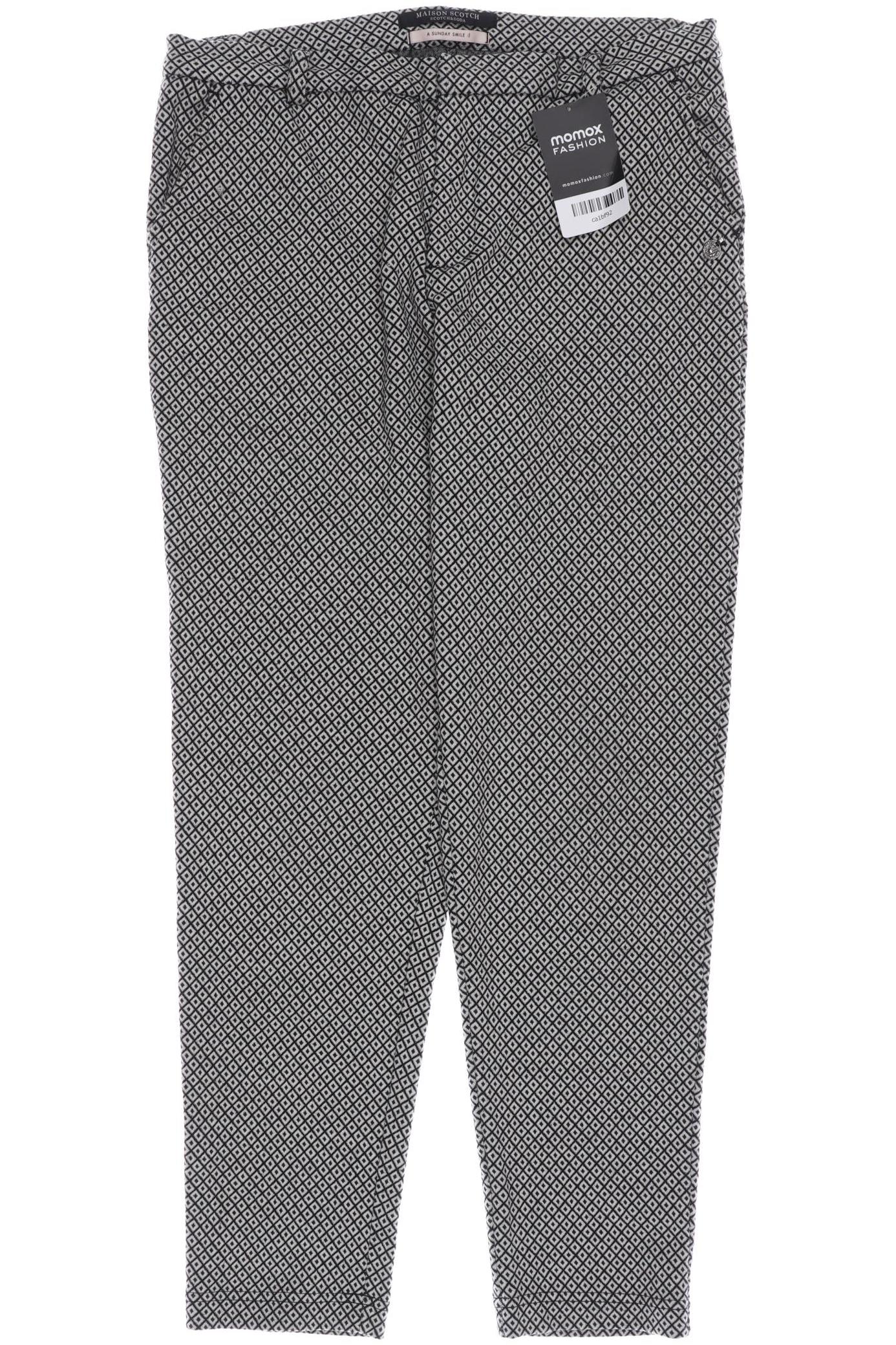 

Maison Scotch Damen Stoffhose, schwarz, Gr. 34